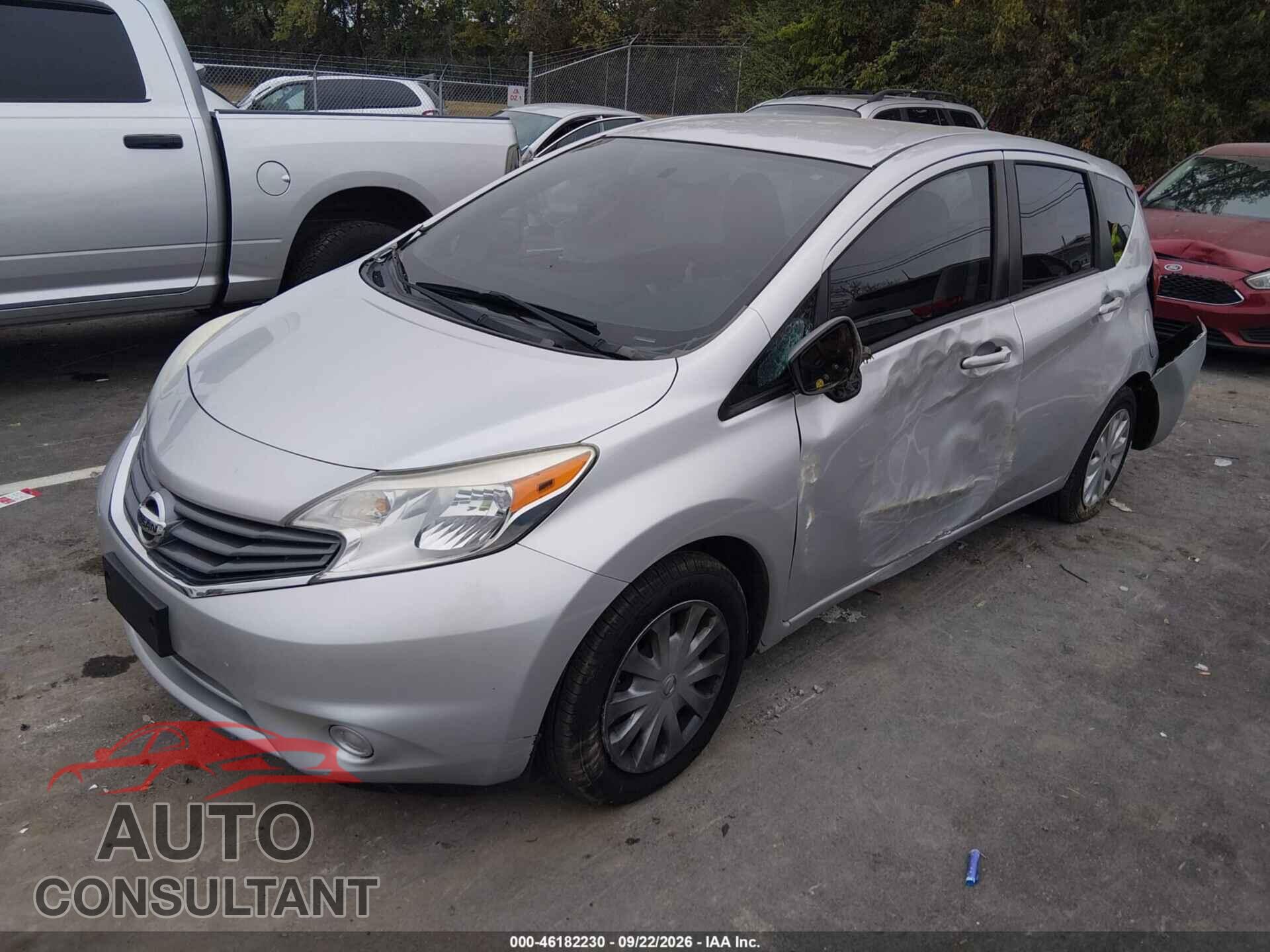 NISSAN VERSA NOTE 2016 - 3N1CE2CP0GL355902