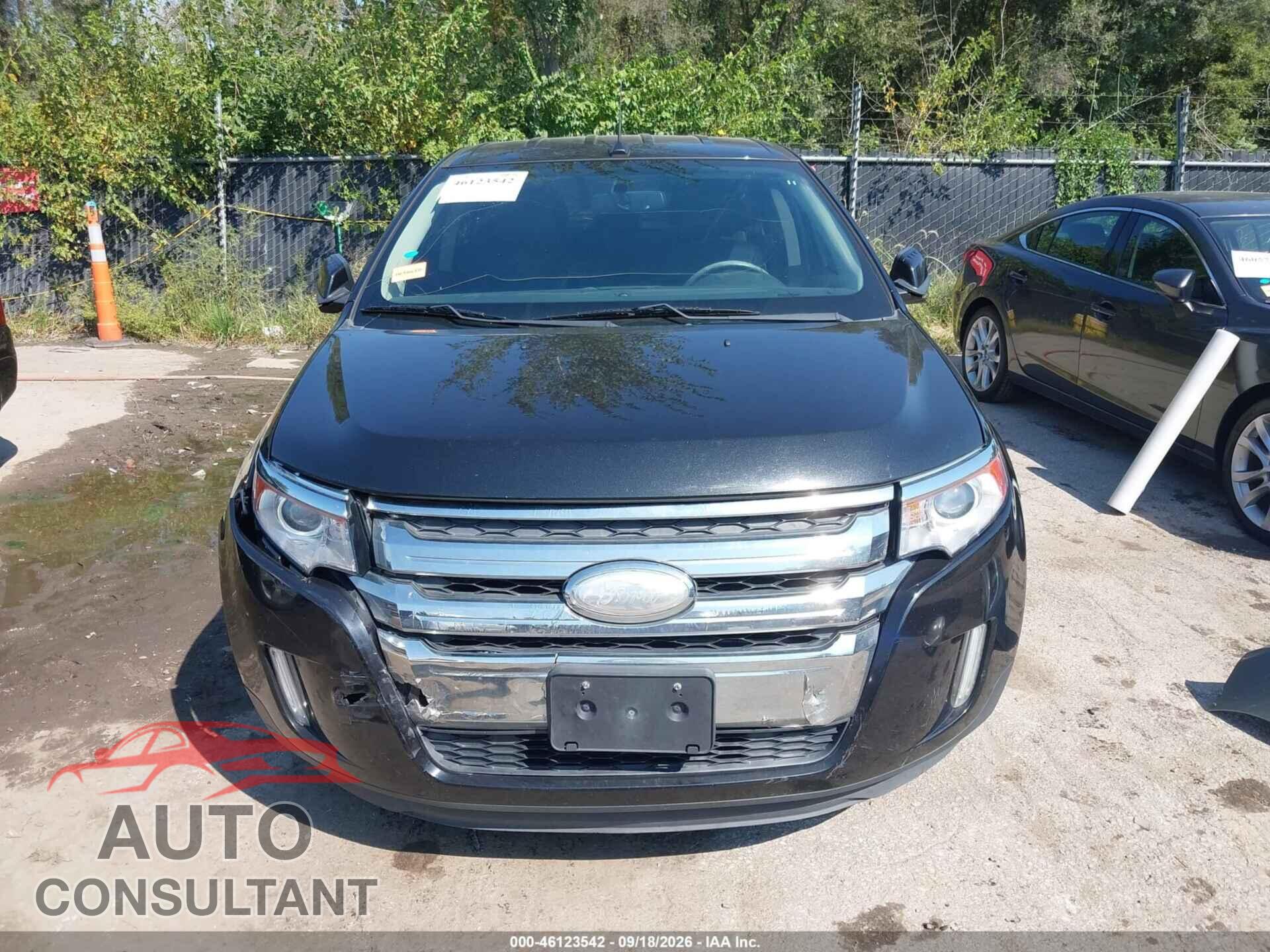 FORD EDGE 2013 - 2FMDK4KC4DBC54398