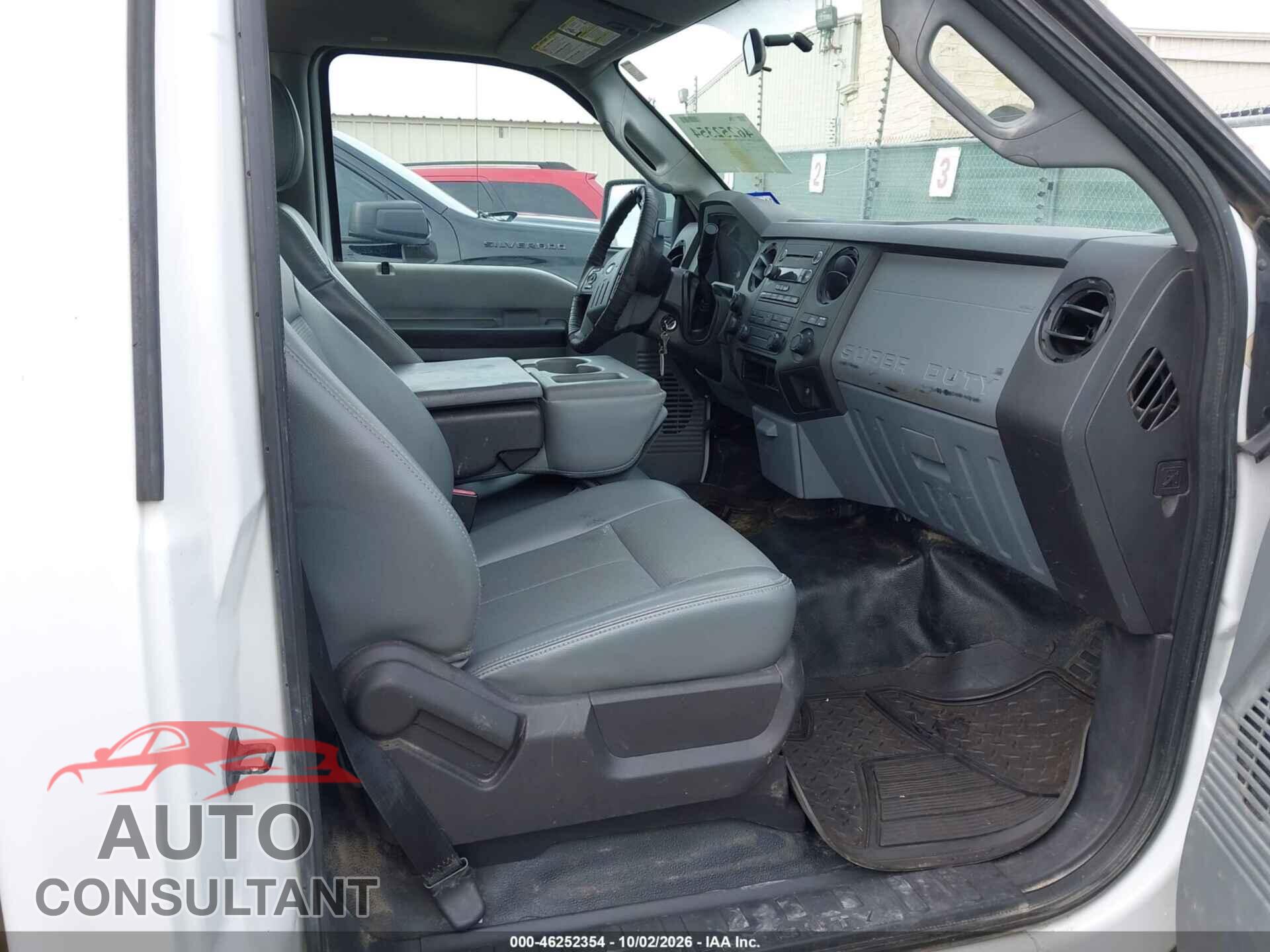 FORD F-250 2013 - 1FTBF2A61DEA49254