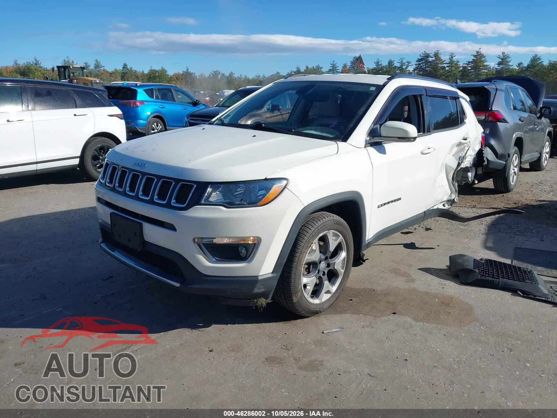 JEEP COMPASS 2020 - 3C4NJDCB5LT126756