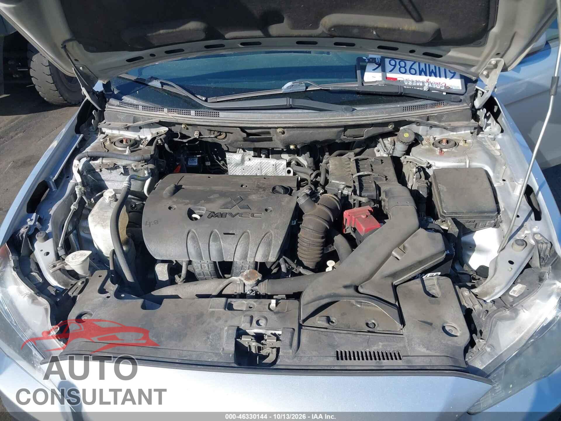 MITSUBISHI LANCER 2012 - JA32U2FU8CU007731