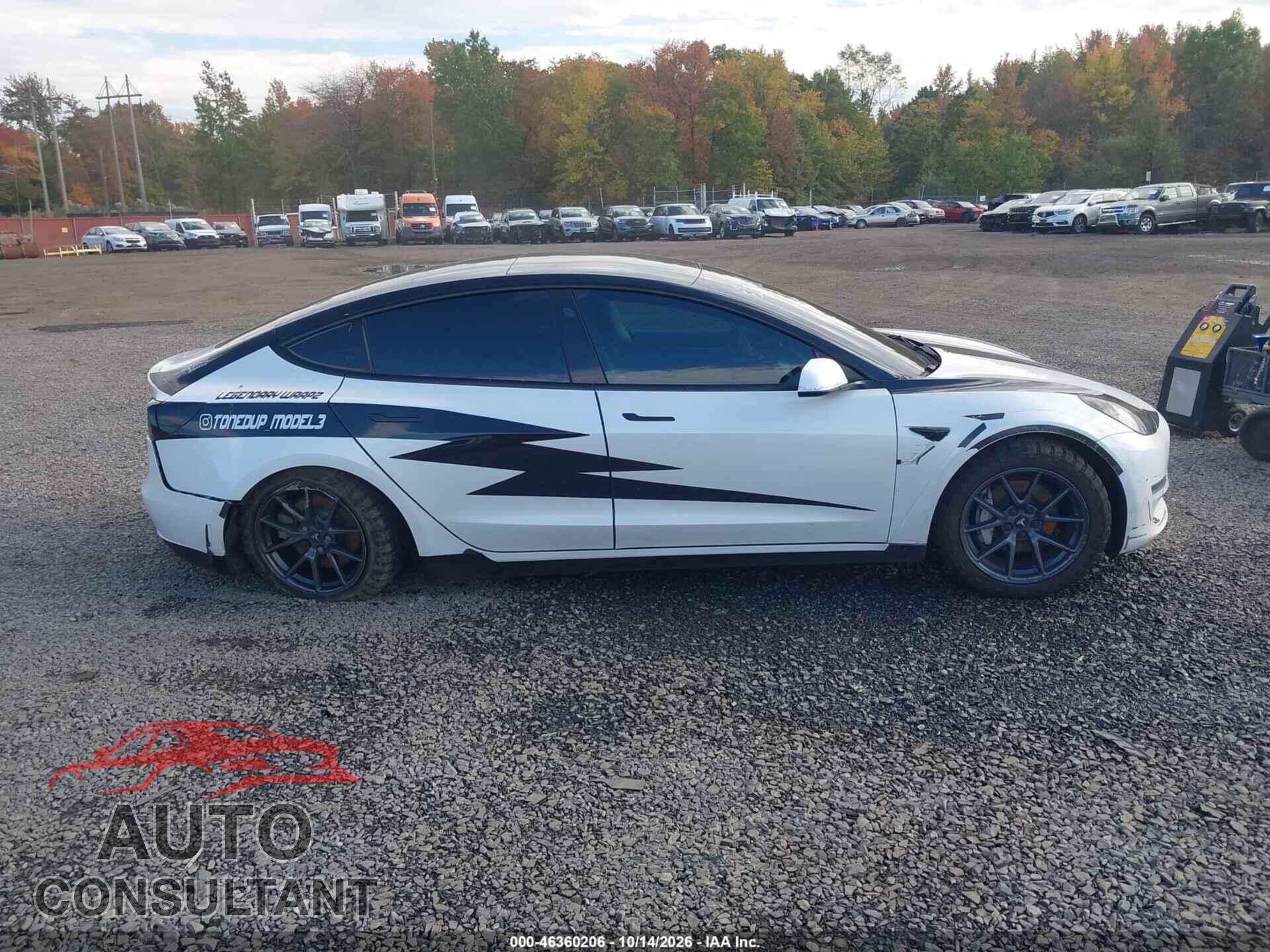 TESLA MODEL 3 2023 - 5YJ3E1EA2PF508214
