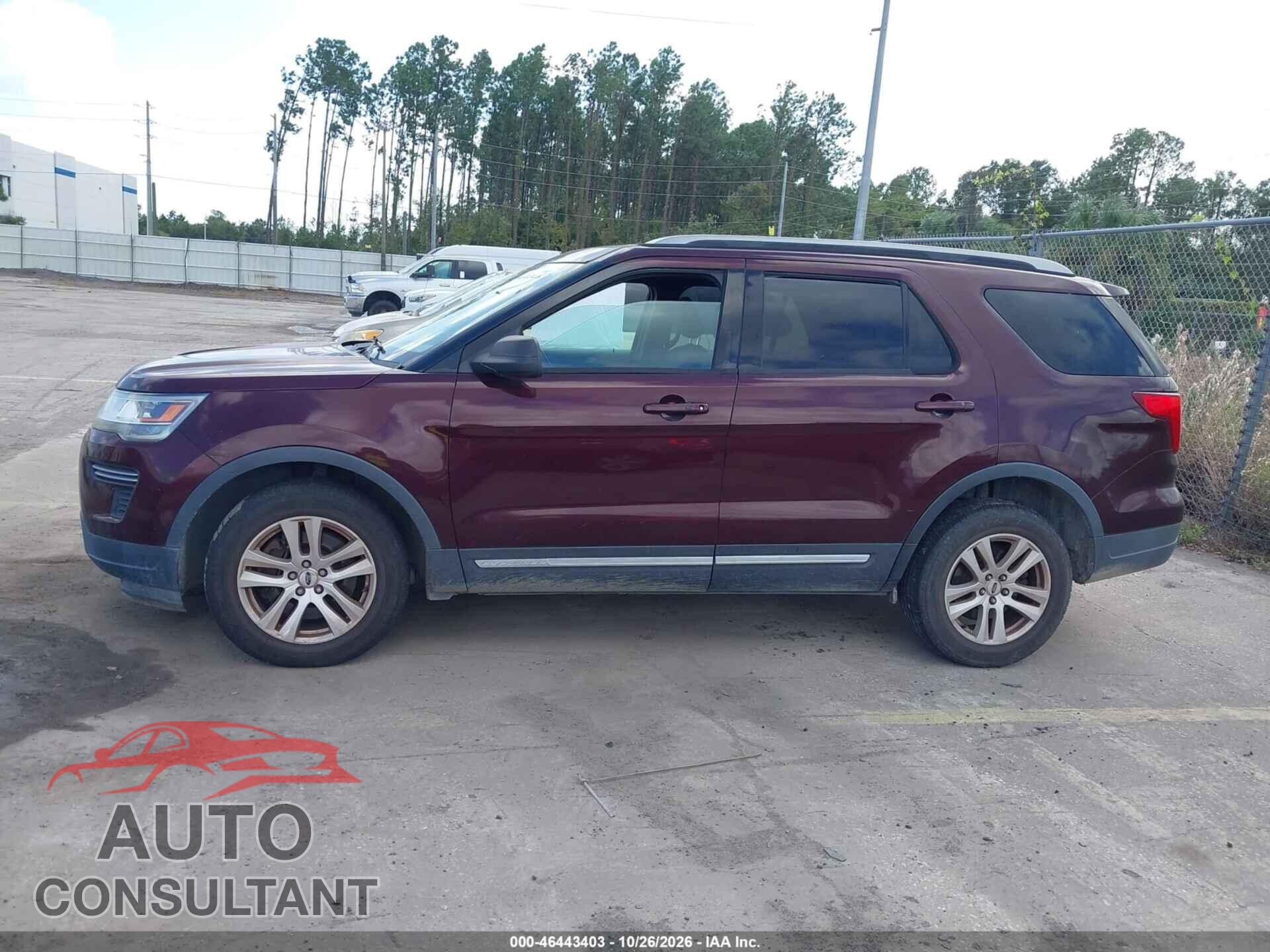 FORD EXPLORER 2018 - 1FM5K8DH9JGB64446