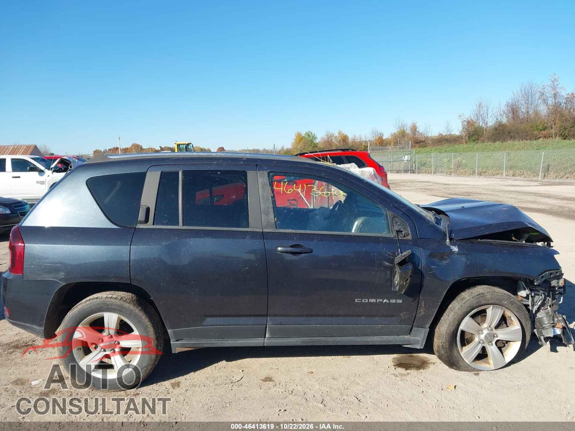 JEEP COMPASS 2014 - 1C4NJDEB1ED642232