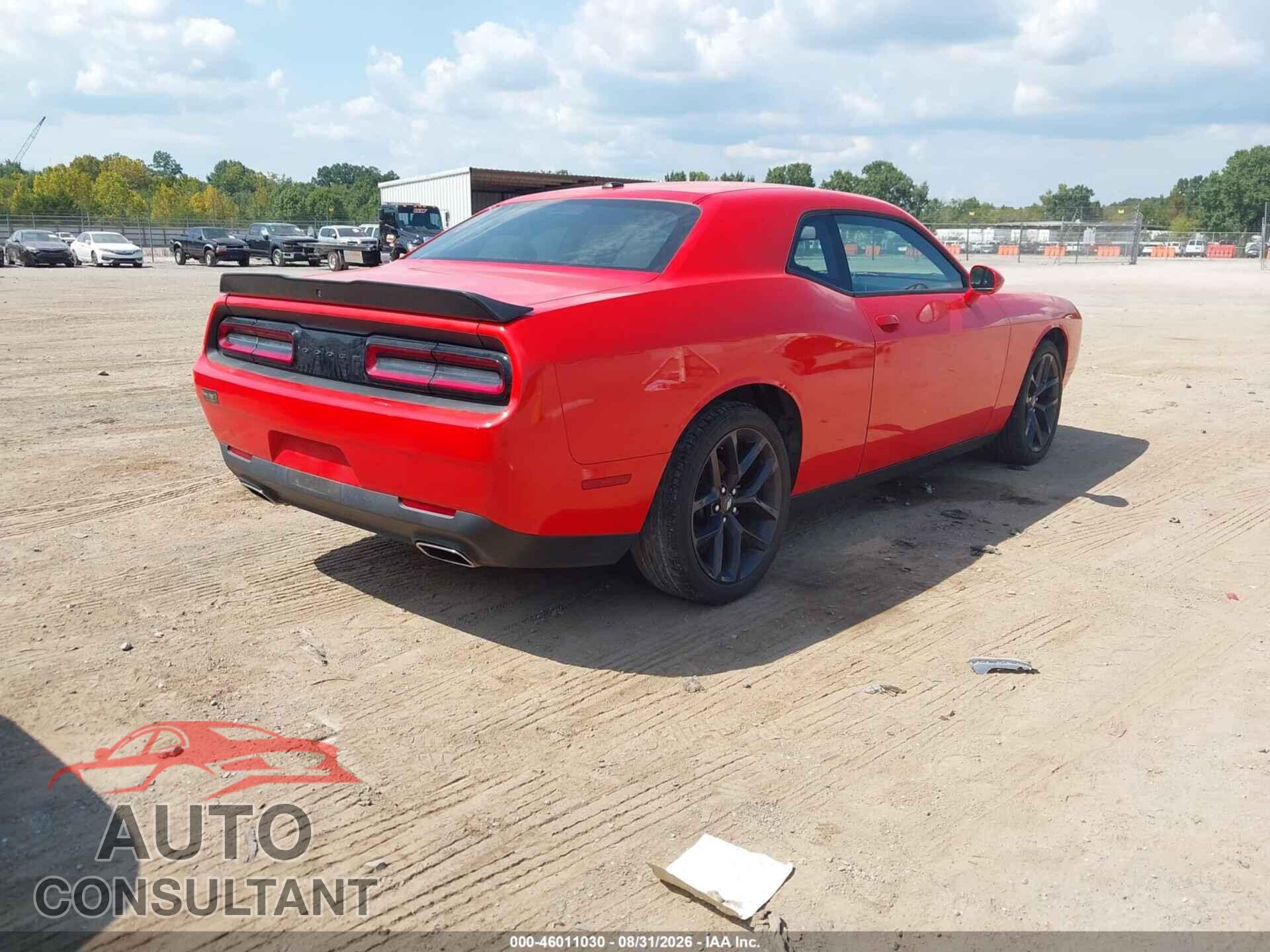DODGE CHALLENGER 2023 - 2C3CDZAG5PH689321