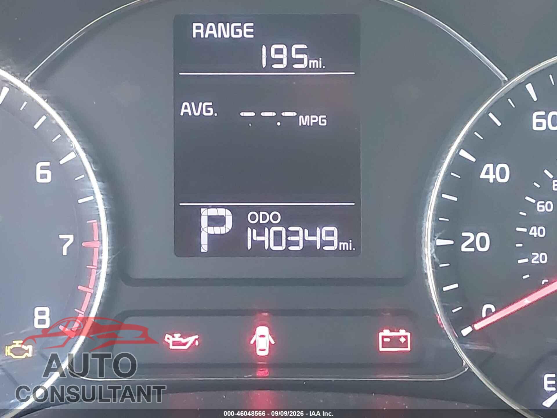 KIA FORTE 2016 - KNAFK4A67G5573406