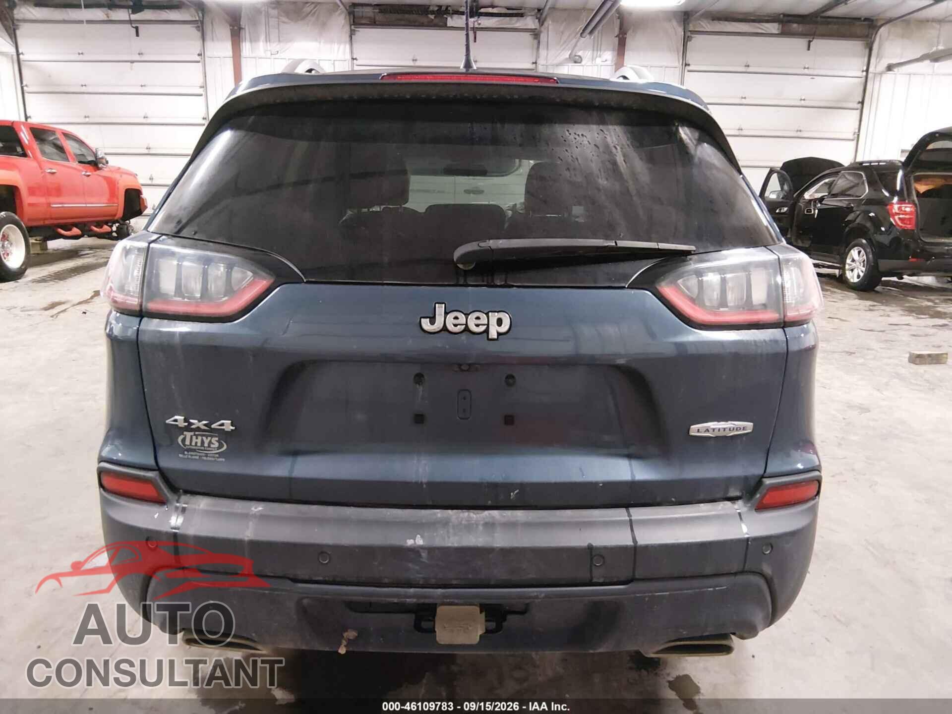 JEEP CHEROKEE 2019 - 1C4PJMLX2KD361804