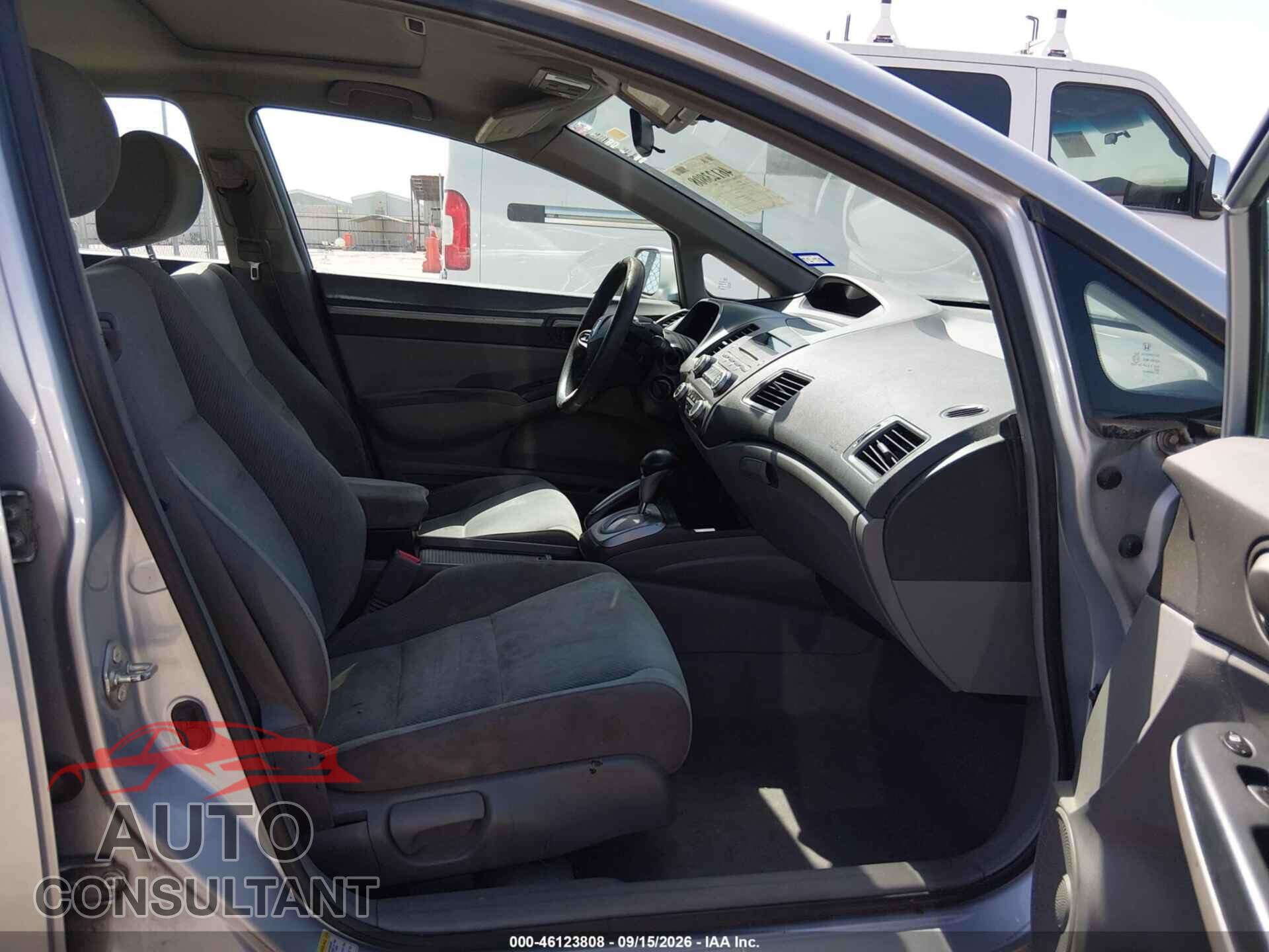 HONDA CIVIC 2011 - 2HGFA1F85BH512959