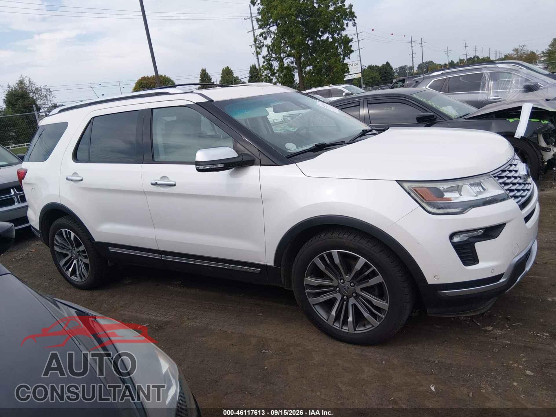 FORD EXPLORER 2018 - 1FM5K8HT0JGB98919