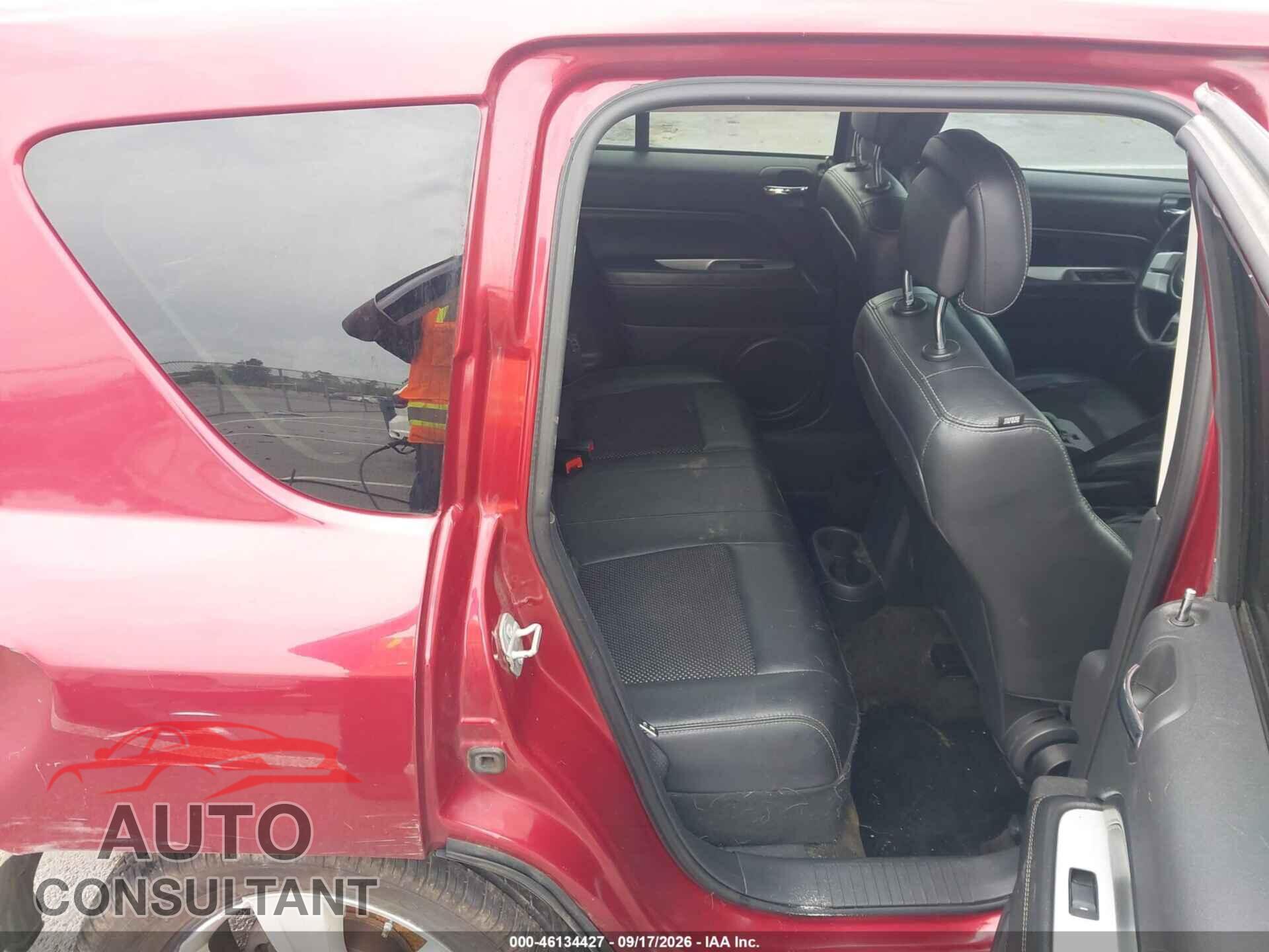 JEEP COMPASS 2016 - 1C4NJDEB9GD758006