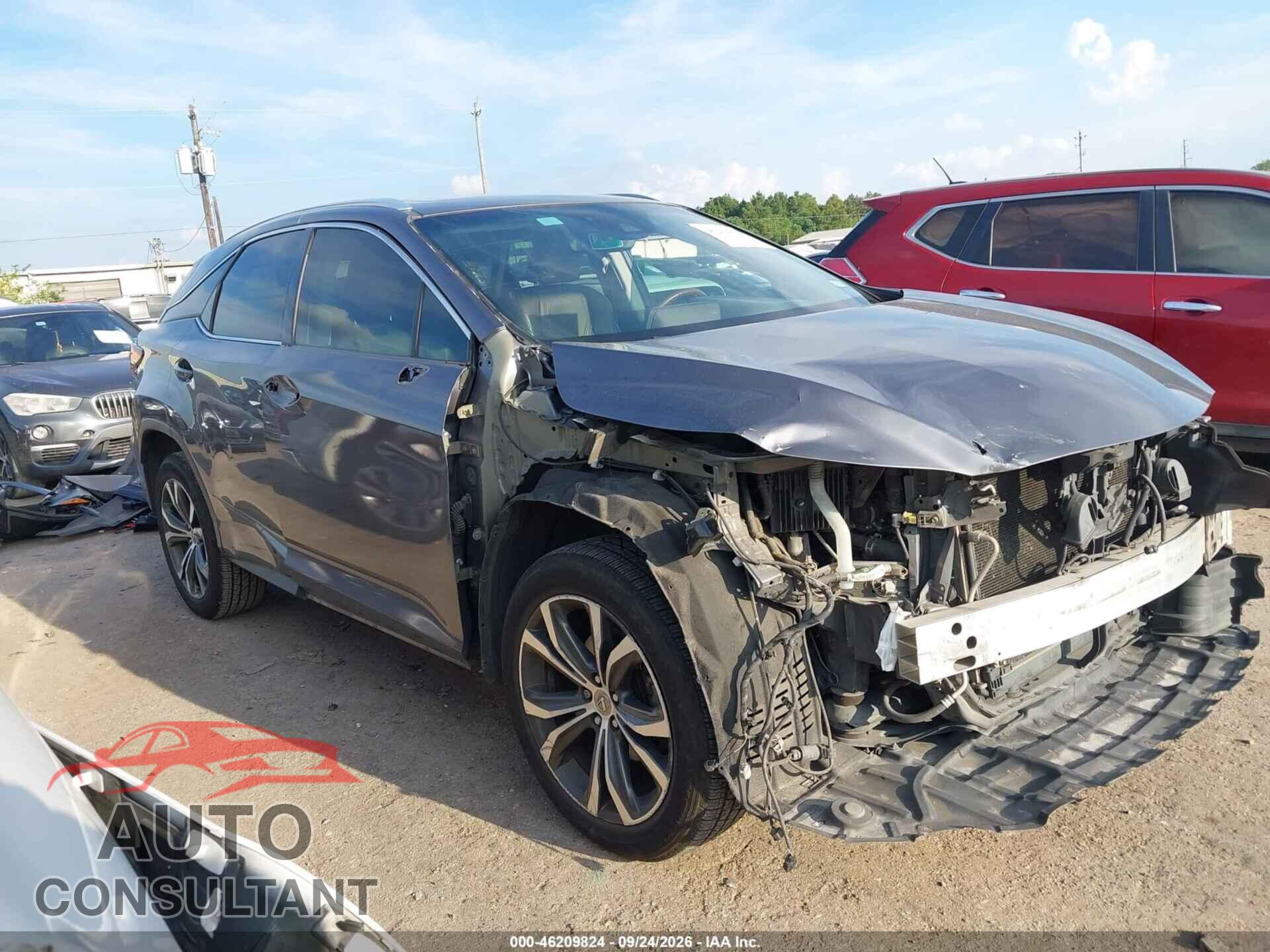 LEXUS RX 350 2017 - 2T2ZZMCA2HC091651