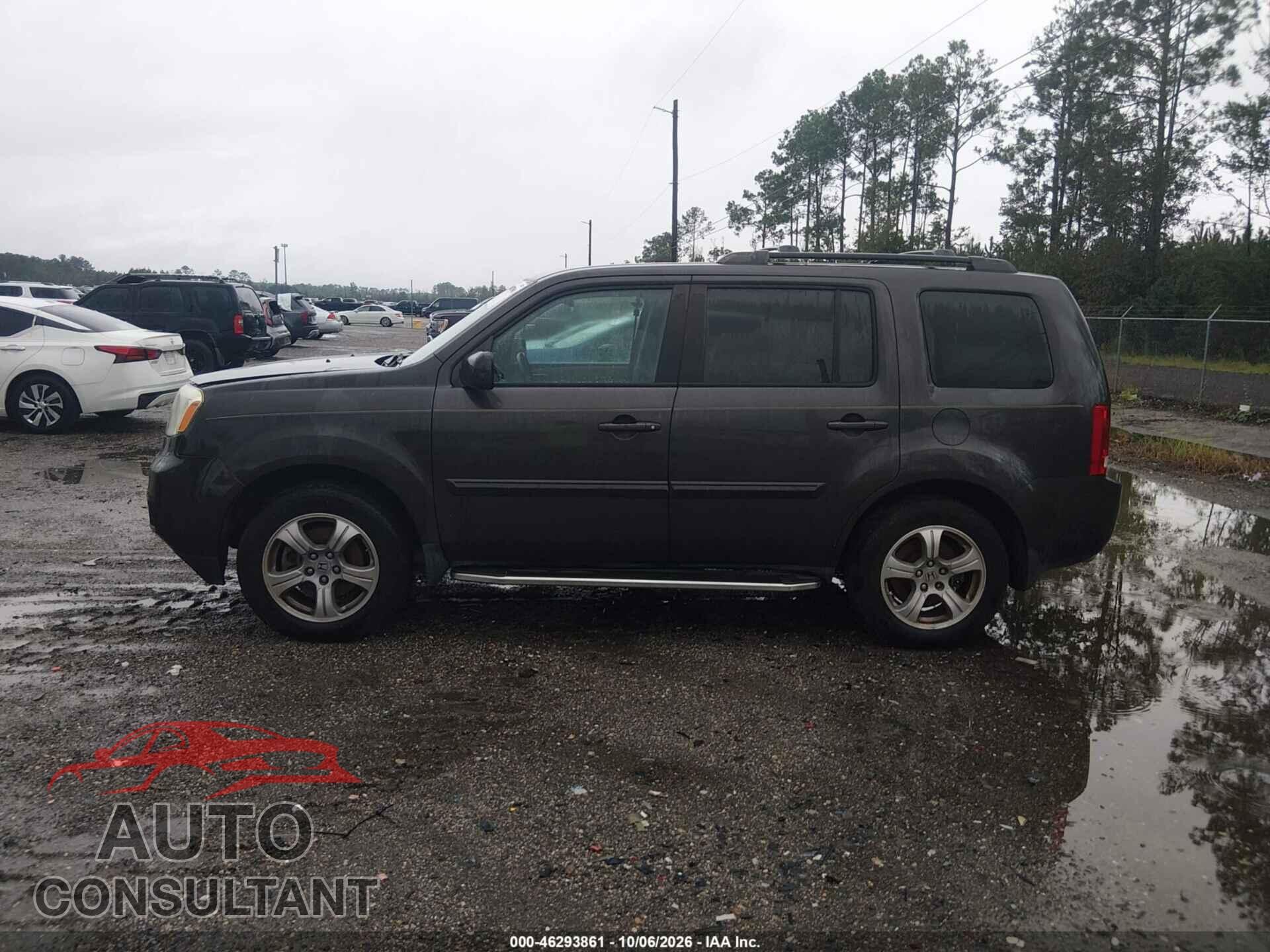 HONDA PILOT 2014 - 5FNYF3H59EB019917