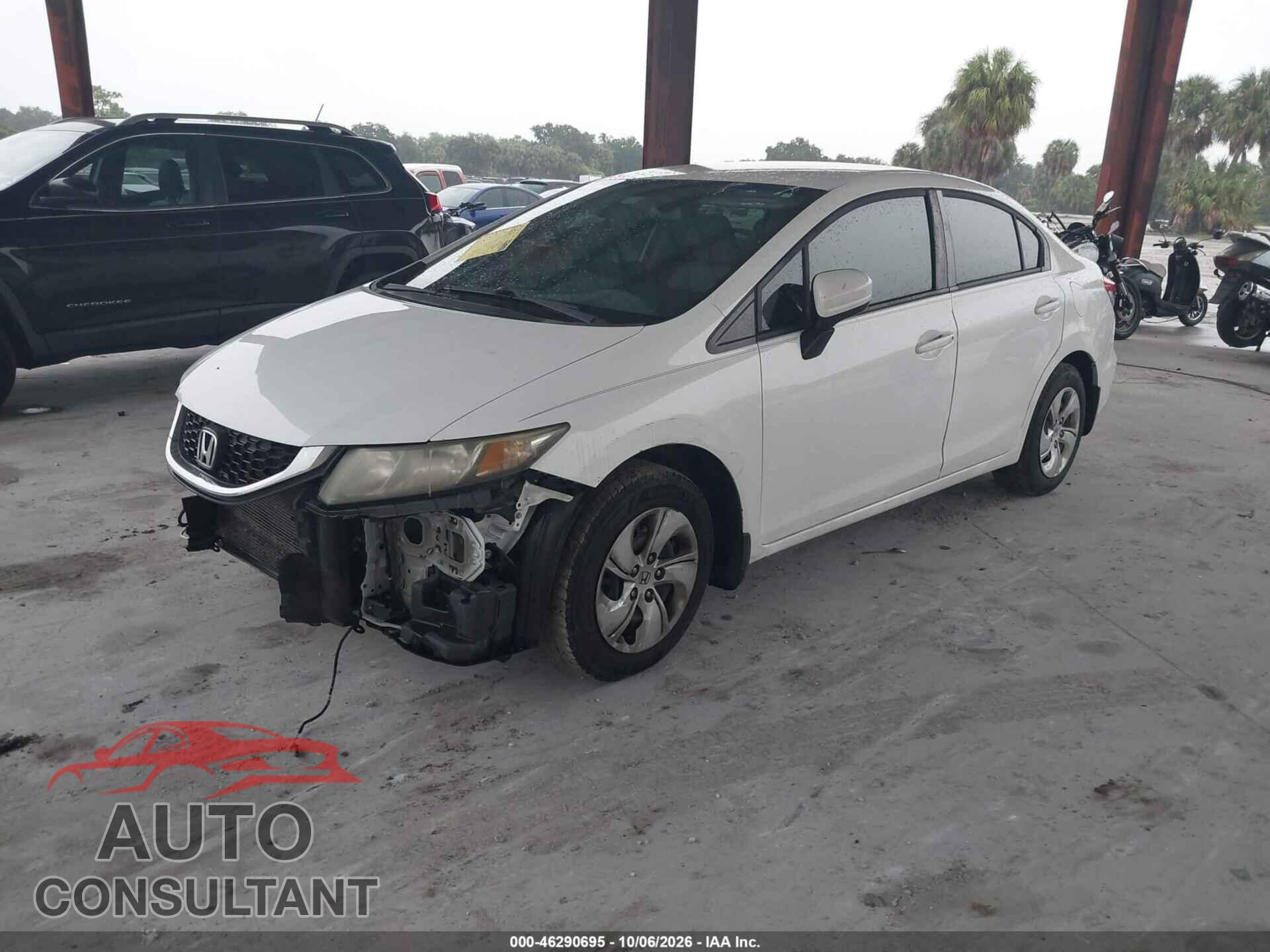 HONDA CIVIC 2014 - 19XFB2F5XEE027837