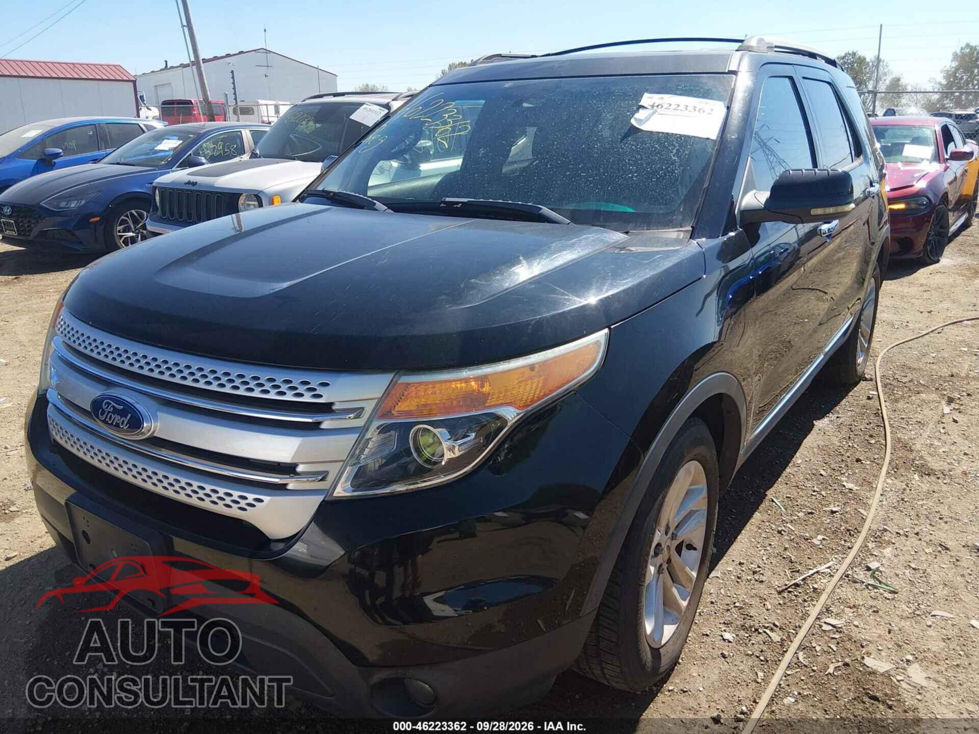FORD EXPLORER 2011 - 1FMHK8D84BGA89928