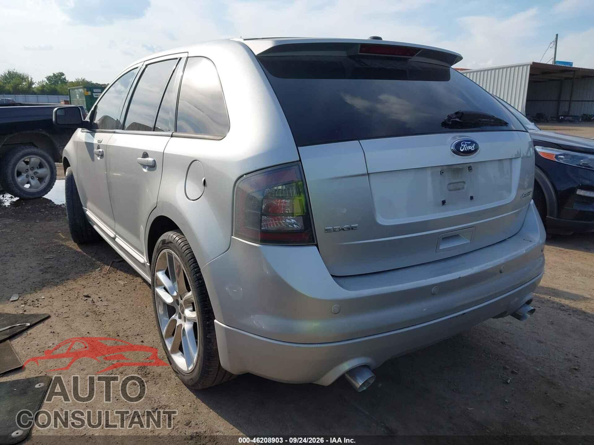 FORD EDGE 2009 - 2FMDK30C39BA67349