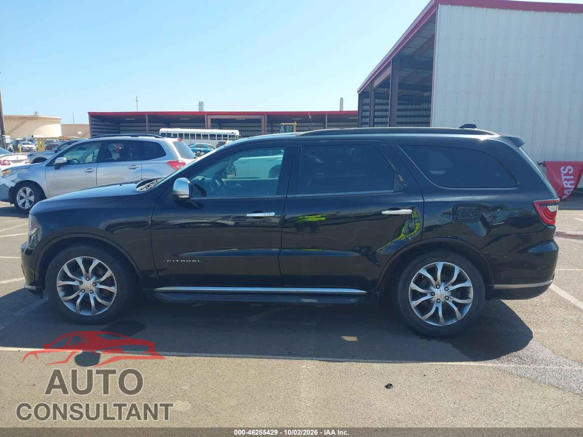 DODGE DURANGO 2017 - 1C4RDHEG8HC680370