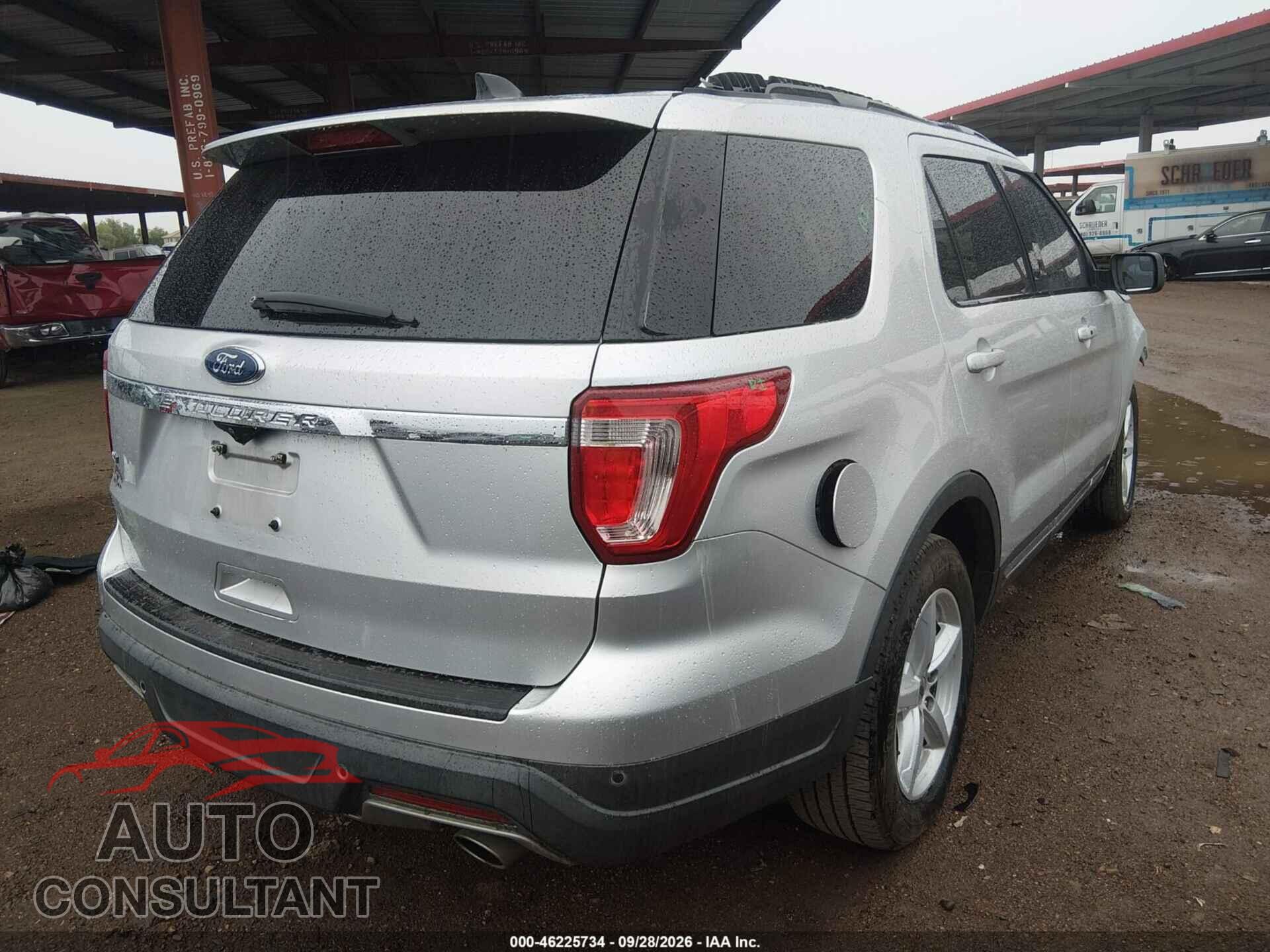 FORD EXPLORER 2018 - 1FM5K7D82JGB44419