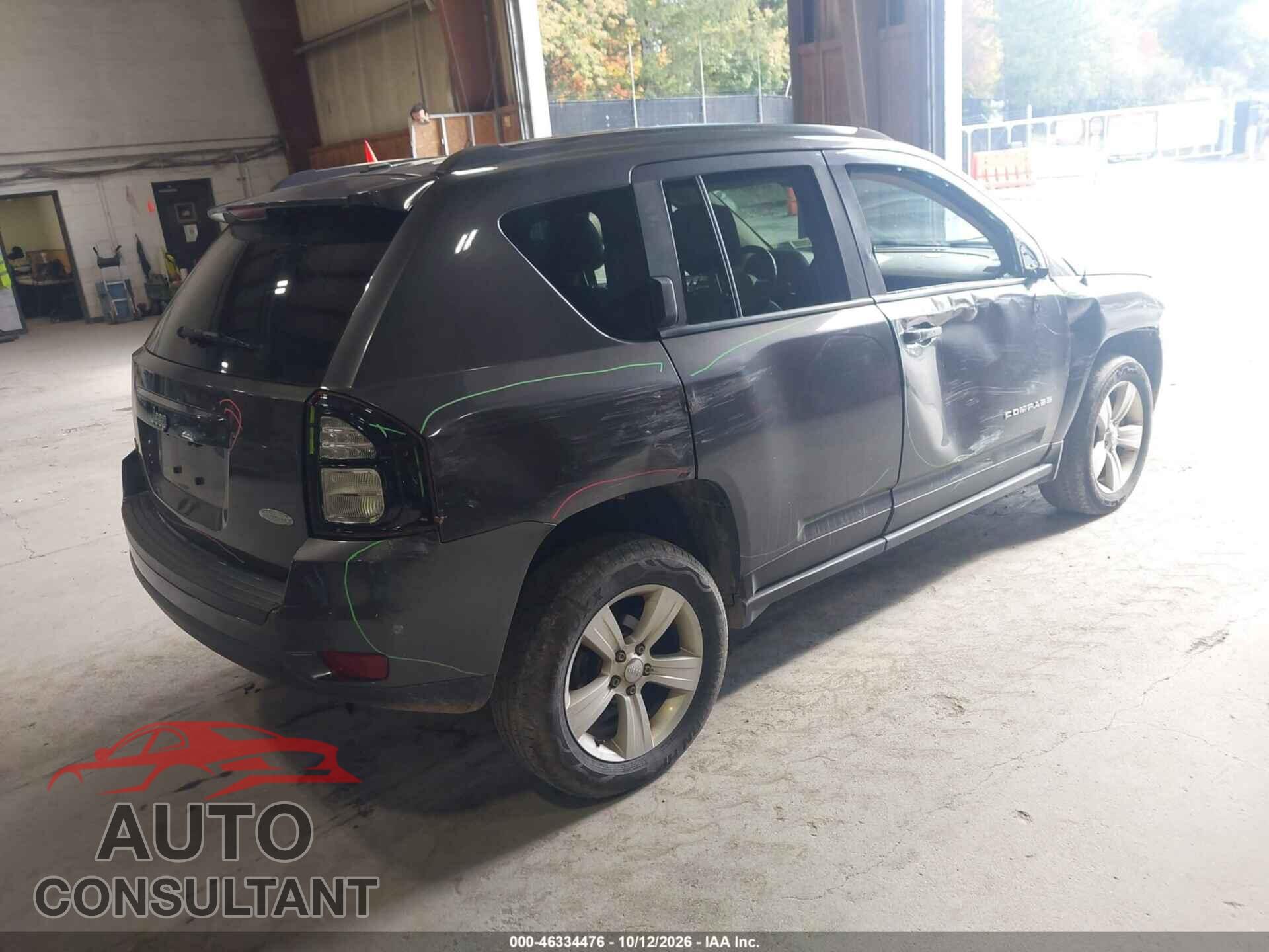 JEEP COMPASS 2014 - 1C4NJDEB9ED761193