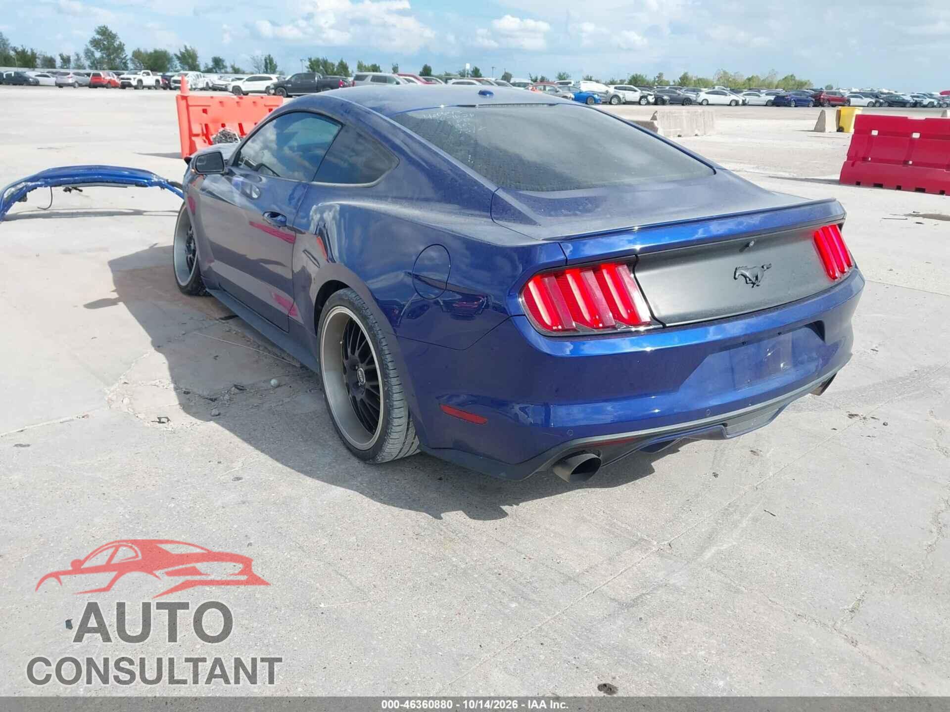FORD MUSTANG 2016 - 1FA6P8TH2G5266564