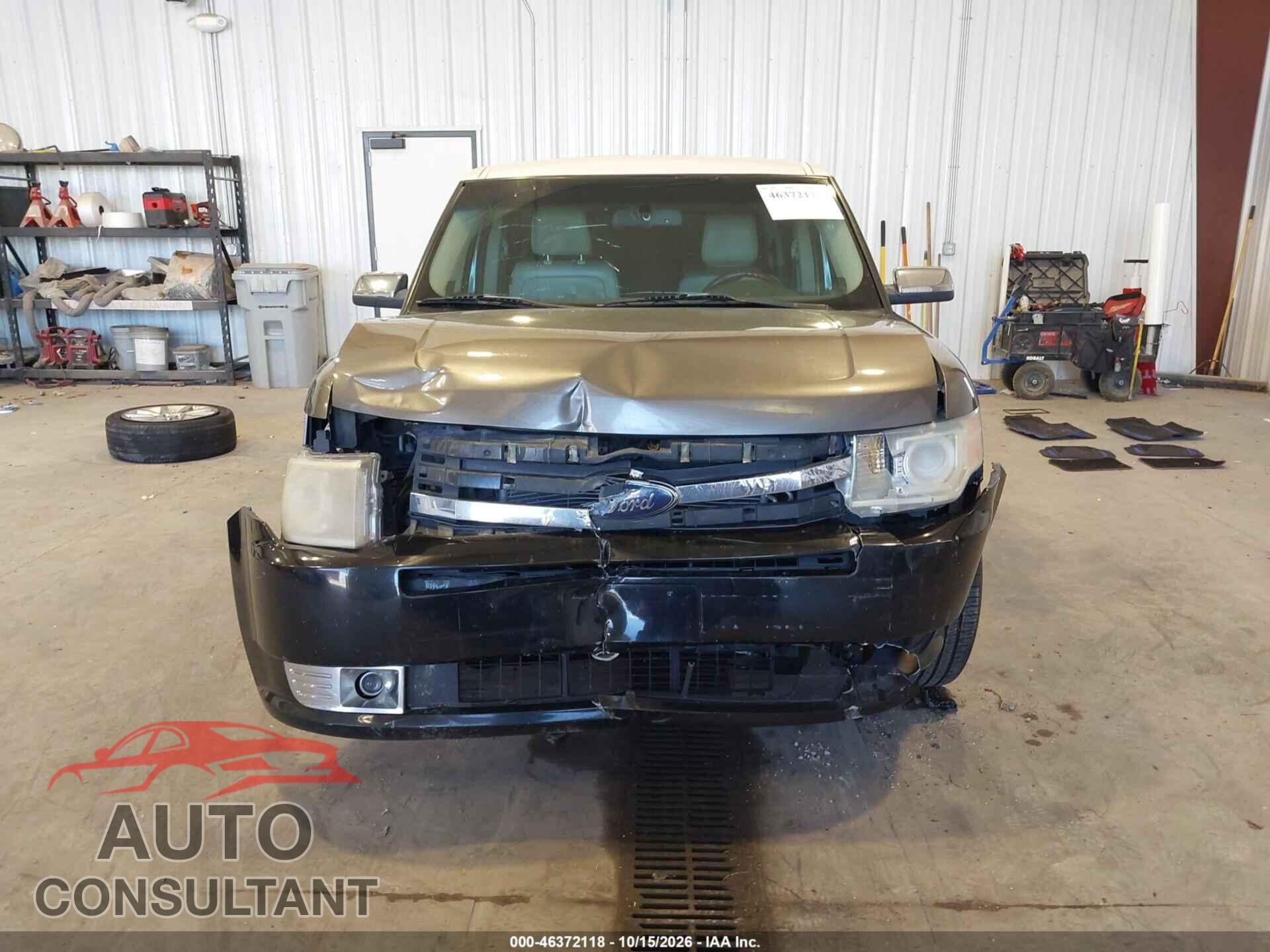 FORD FLEX 2010 - 2FMHK6DT5ABA79357