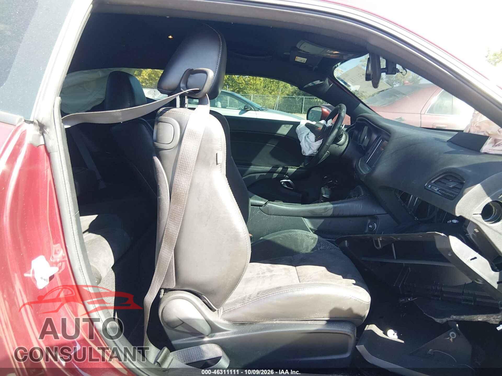 DODGE CHALLENGER 2019 - 2C3CDZFJ4KH723794
