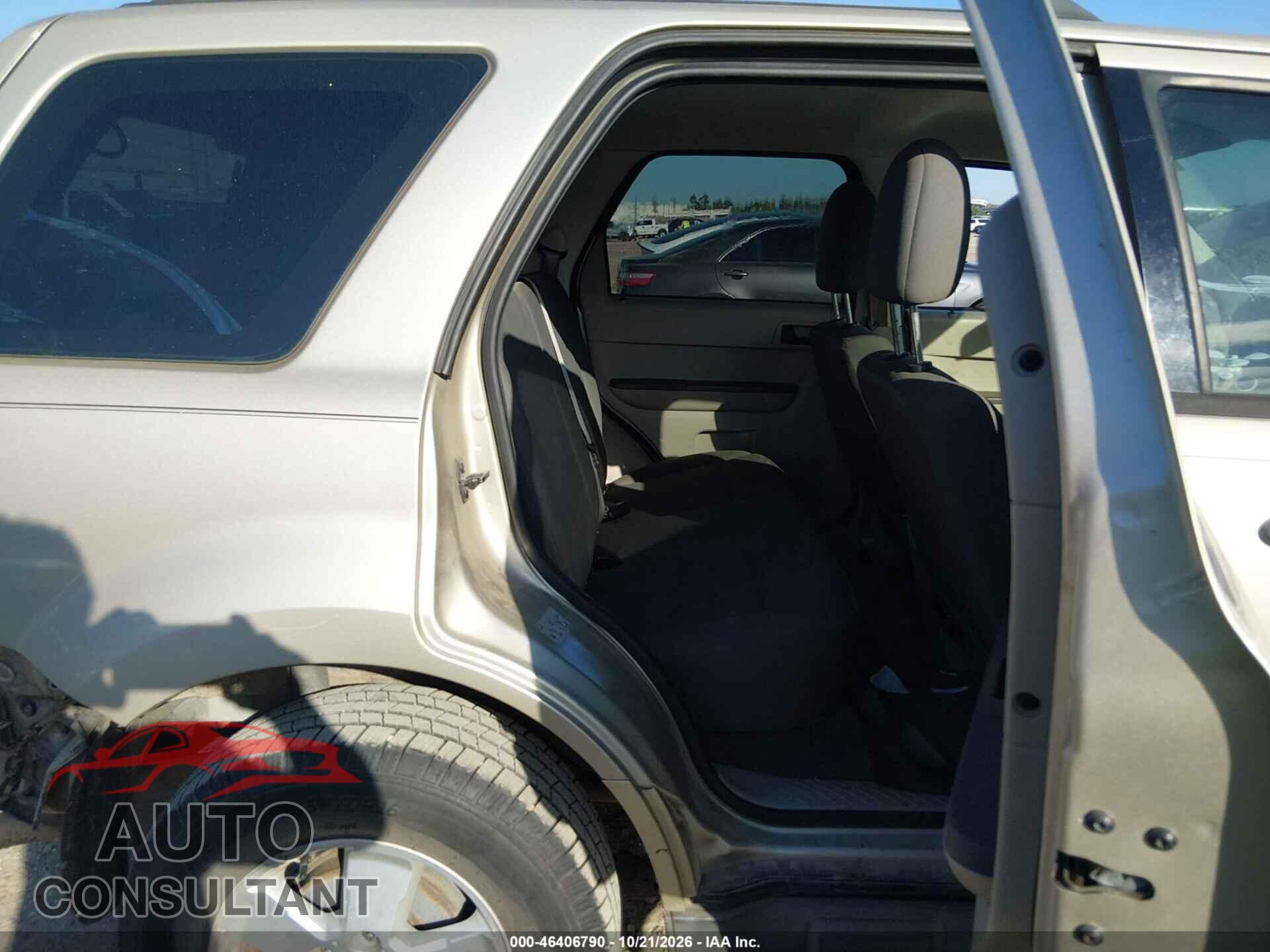 FORD ESCAPE 2012 - 1FMCU0C7XCKA64352