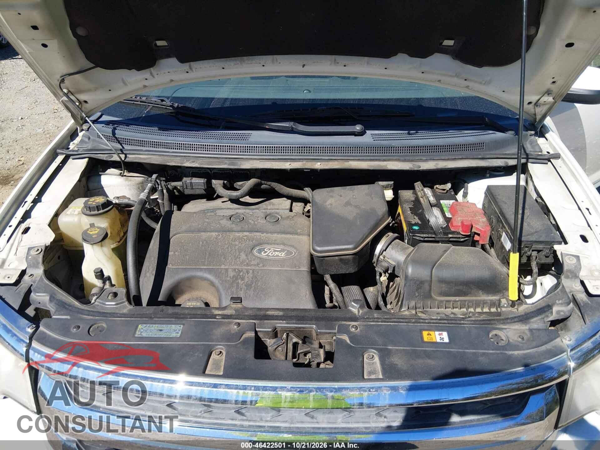 FORD EDGE 2011 - 2FMDK3JC2BBB35449