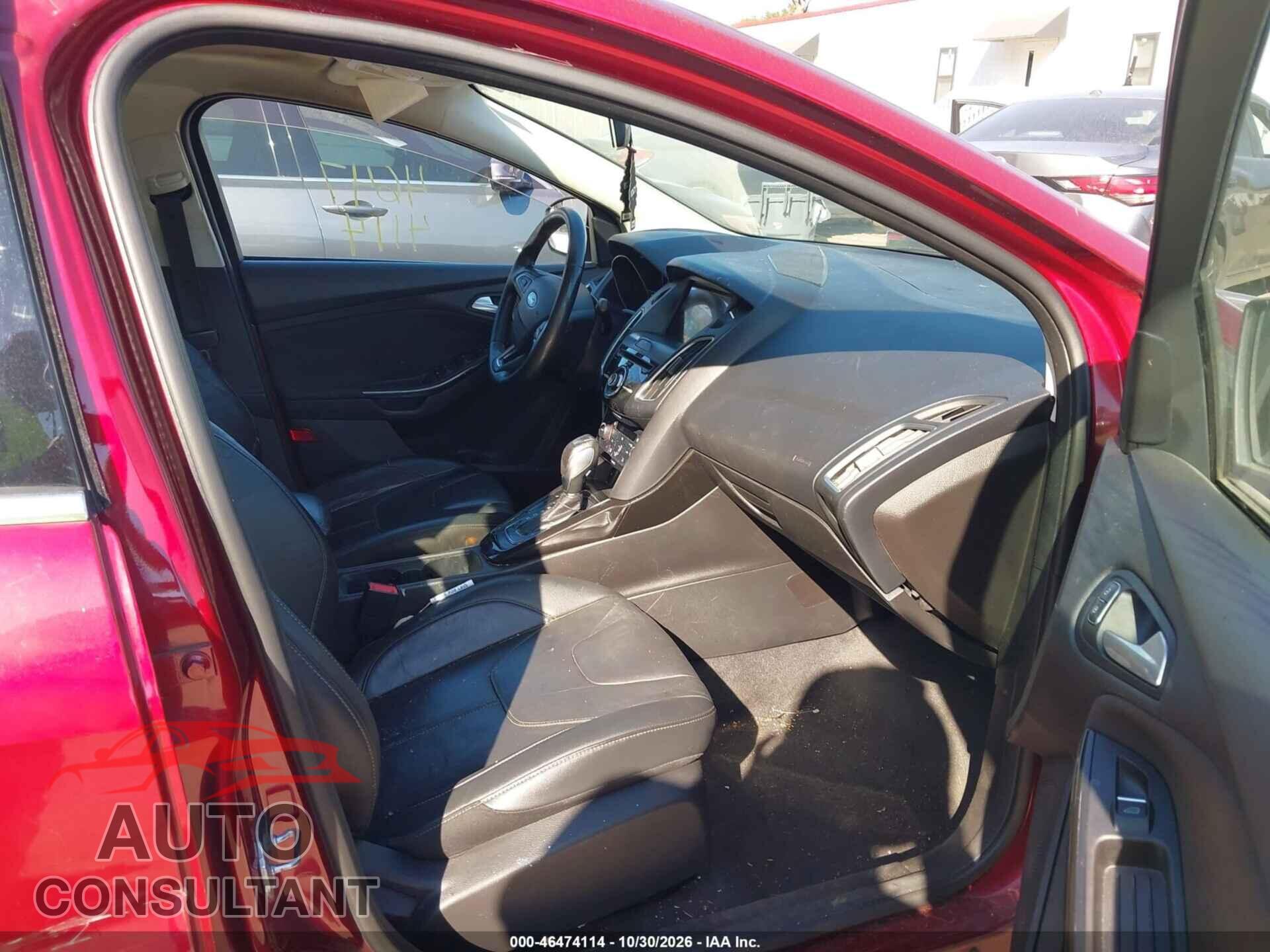 FORD FOCUS 2017 - 1FADP3J2XHL236685