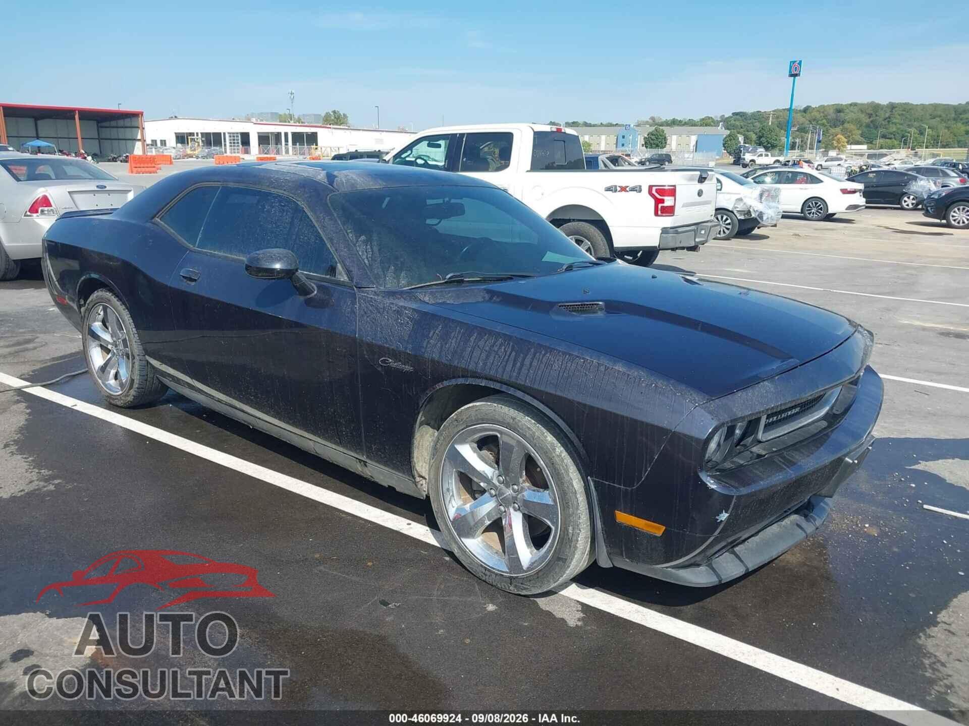 DODGE CHALLENGER 2012 - 2C3CDYAG8CH268486