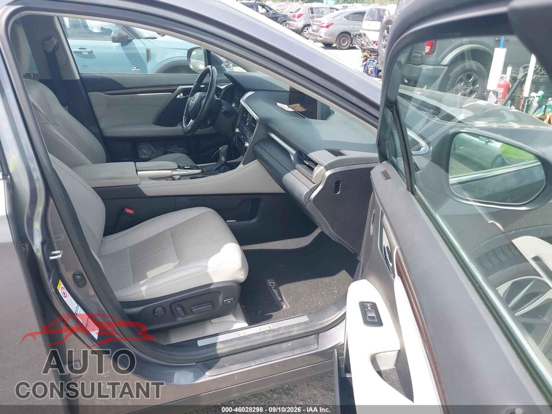 LEXUS RX 350 2016 - 2T2BZMCA3GC037775