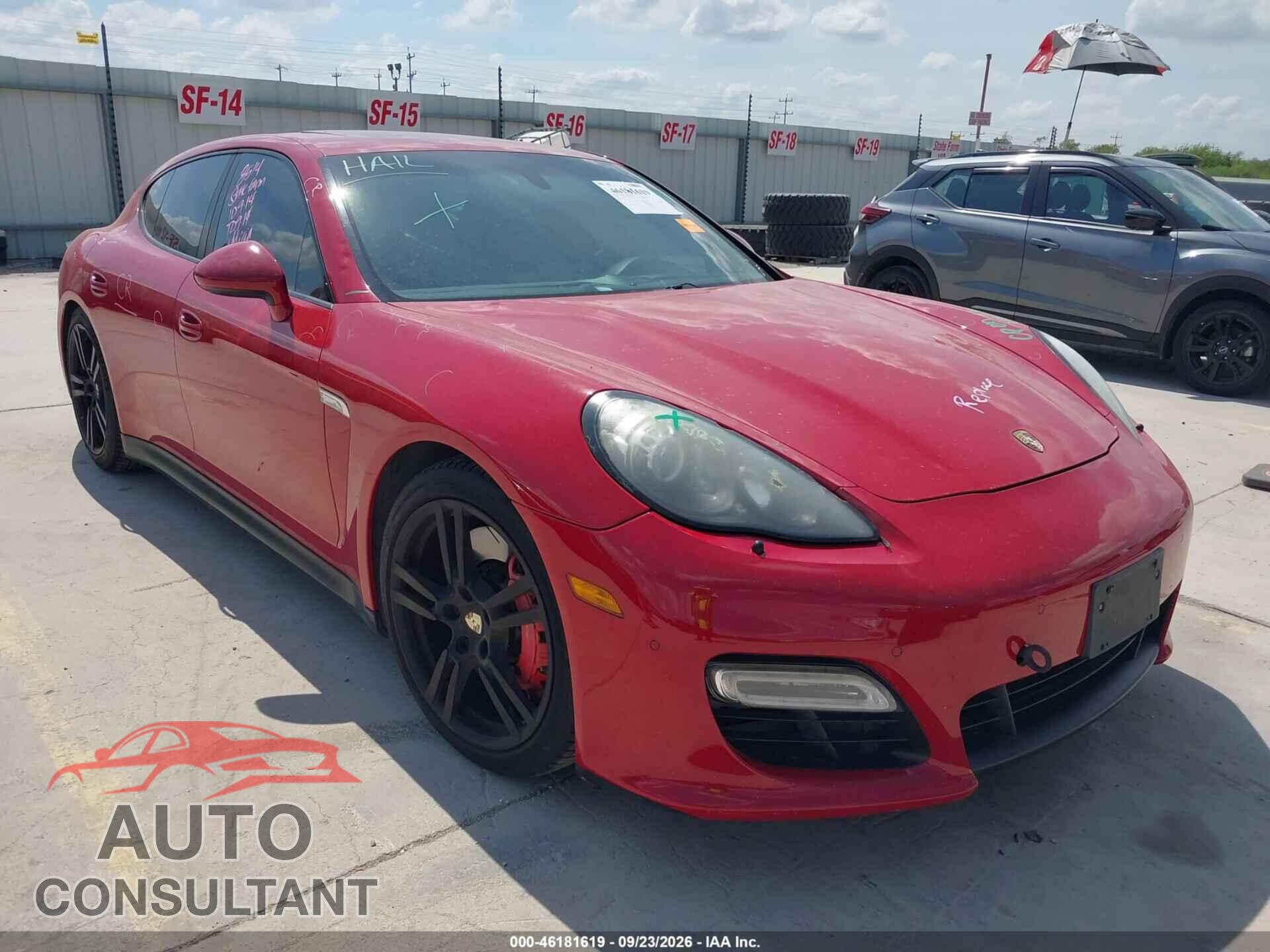 PORSCHE PANAMERA 2013 - WP0AF2A79DL075116