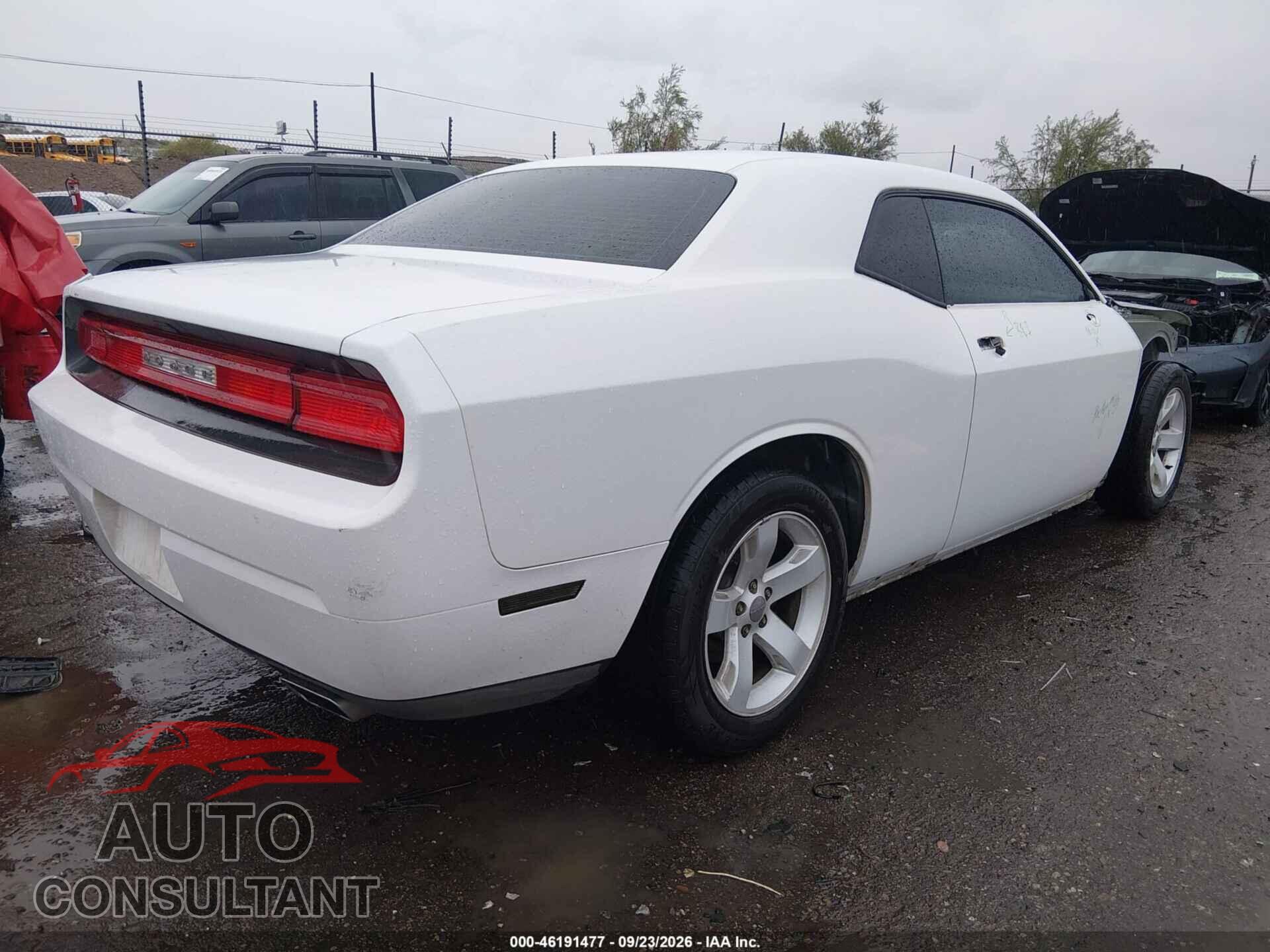 DODGE CHALLENGER 2013 - 2C3CDYAG4DH692426