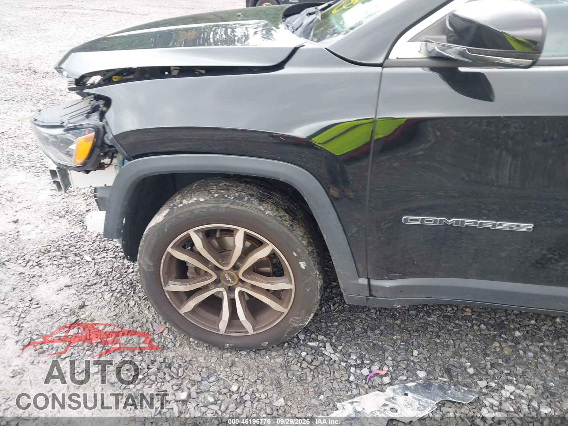 JEEP COMPASS 2019 - 3C4NJDCB8KT818167