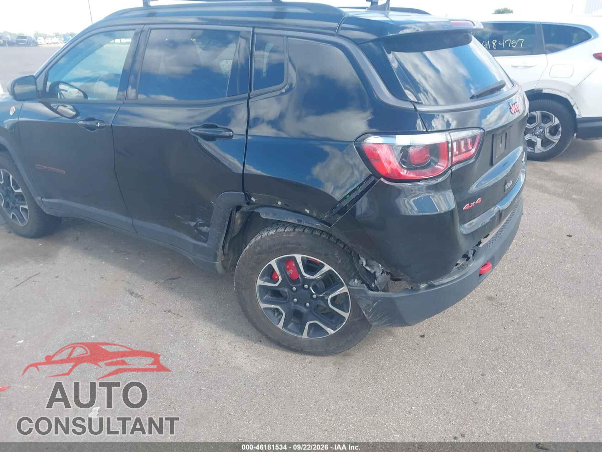 JEEP COMPASS 2020 - 3C4NJDDB9LT190510