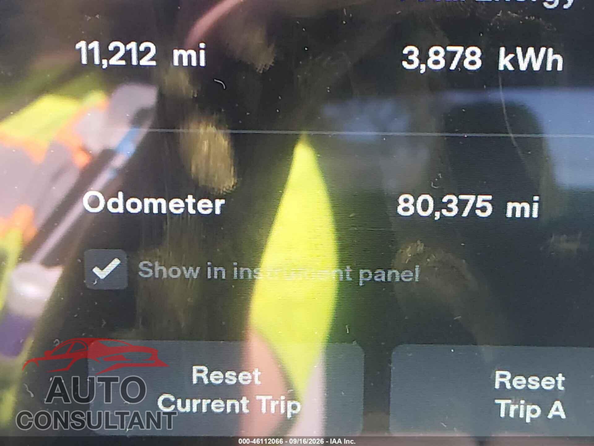 TESLA MODEL S 2015 - 5YJSA1S20FF089217