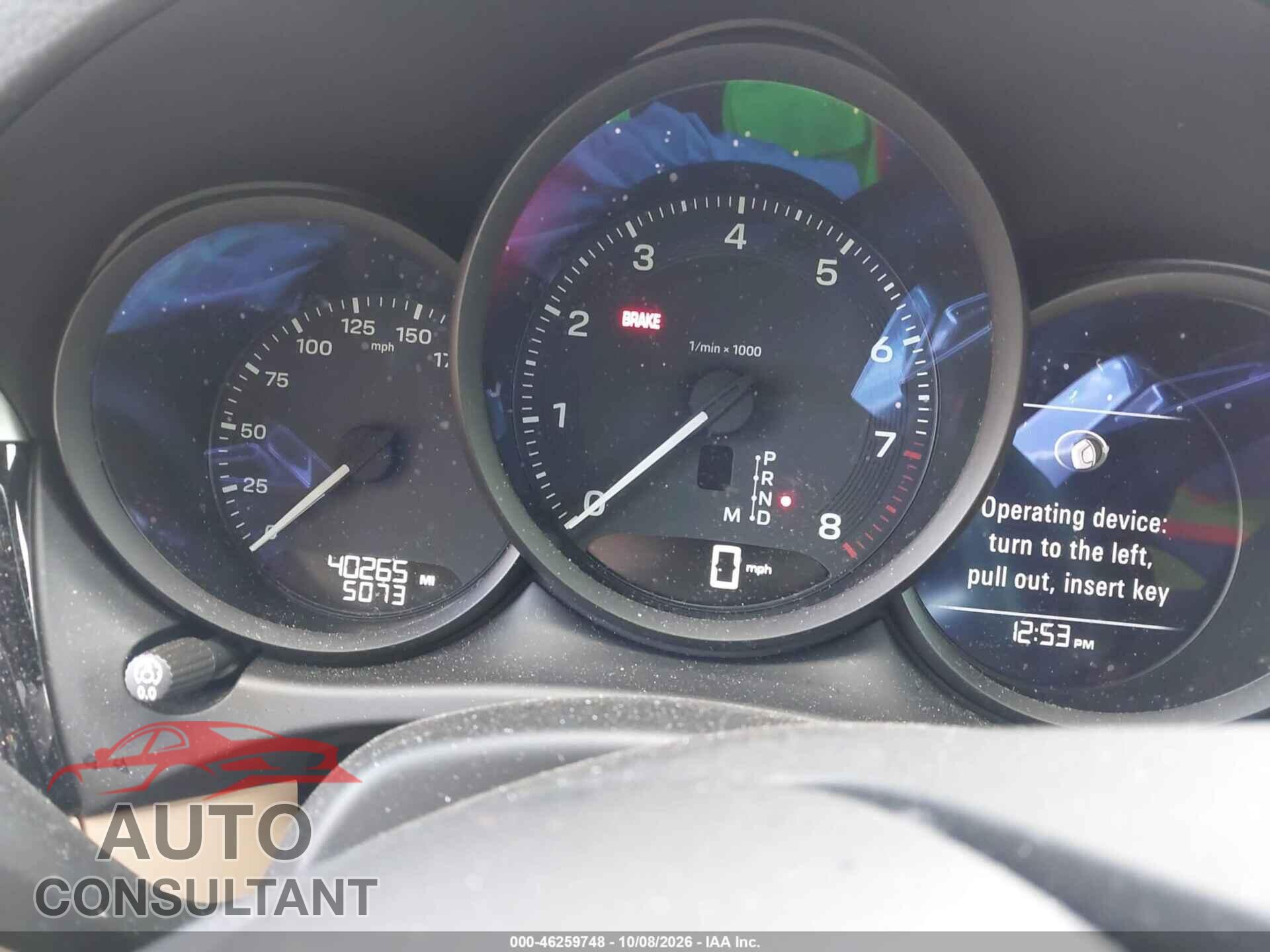PORSCHE MACAN 2023 - WP1AA2A53PLB04156