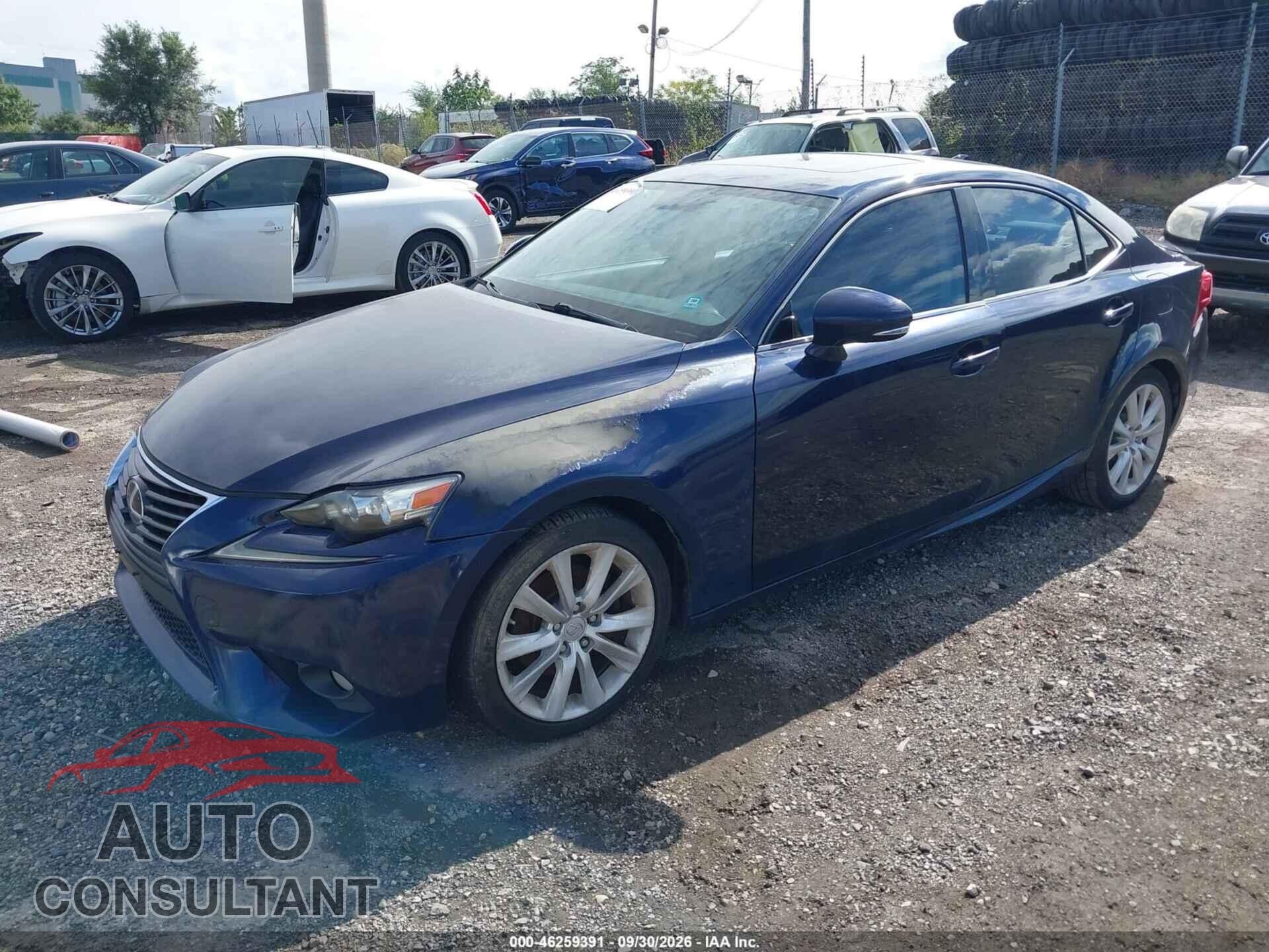 LEXUS IS 250 2014 - JTHCF1D20E5011134