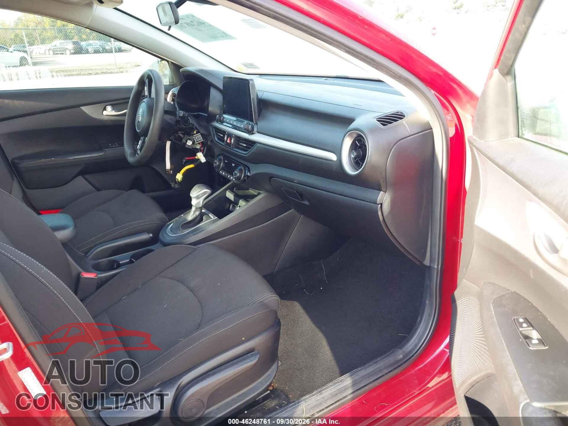 KIA FORTE 2019 - 3KPF24AD3KE132001