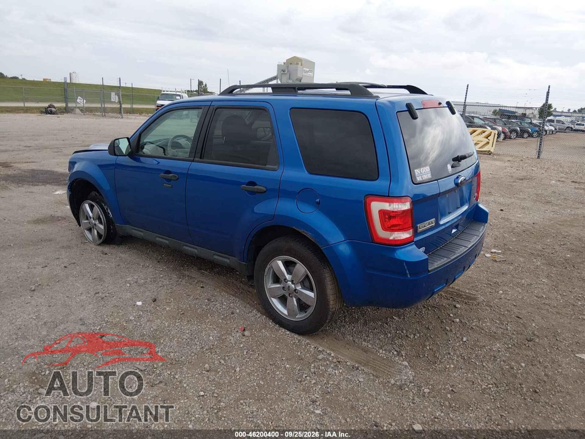 FORD ESCAPE 2012 - 1FMCU0DG0CKA42519