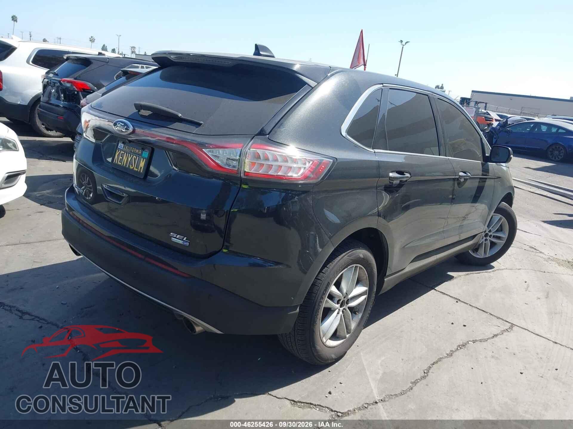 FORD EDGE 2015 - 2FMTK4J91FBC30760