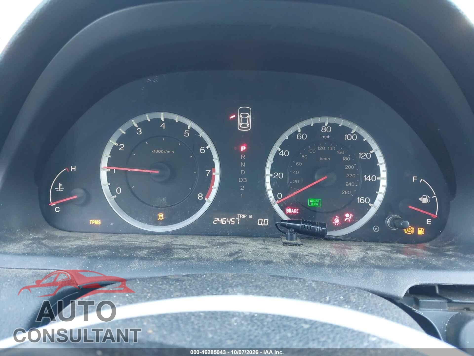 HONDA ACCORD 2012 - 1HGCP2F64CA179532