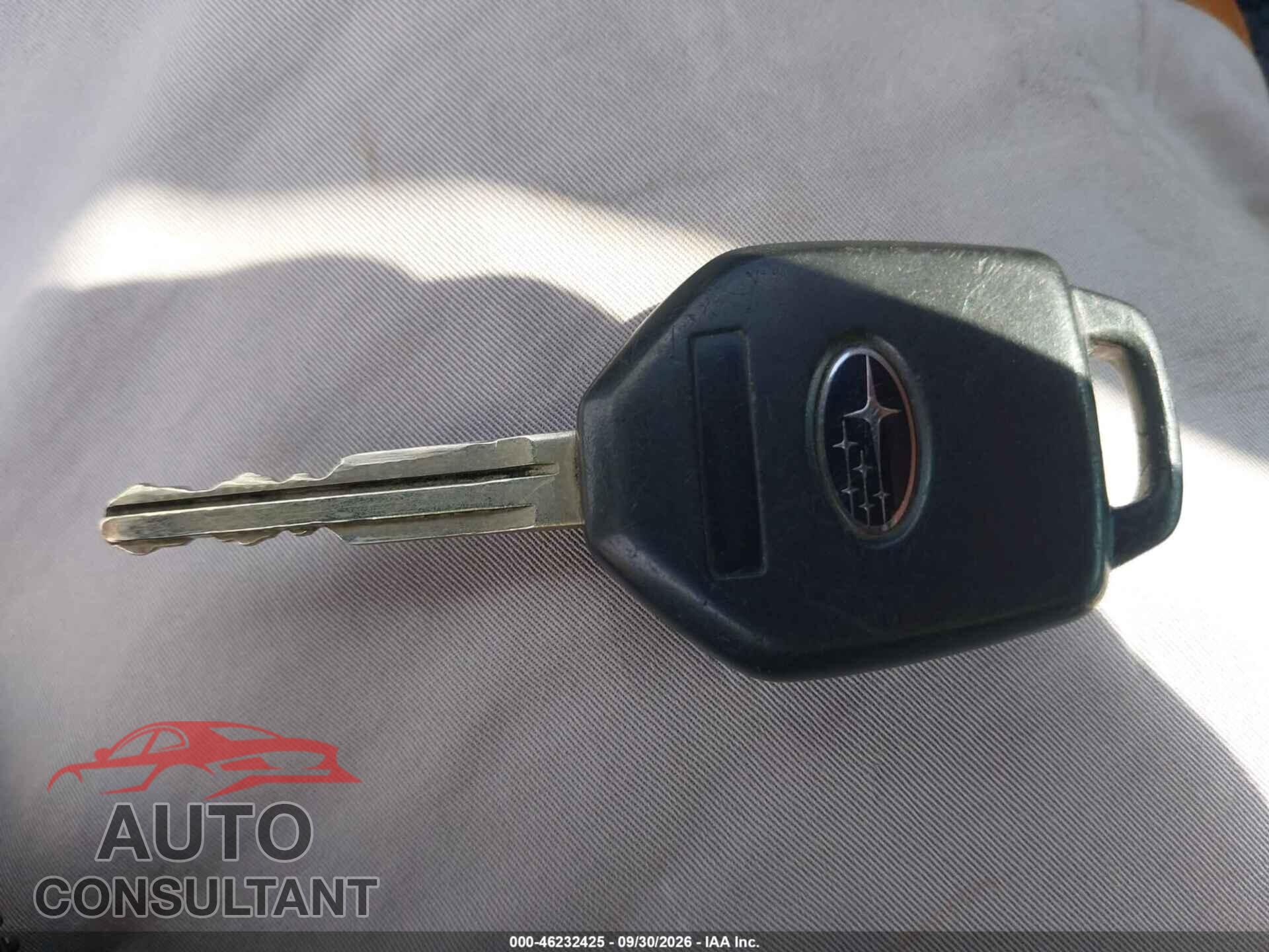 SUBARU FORESTER 2014 - JF2SJAEC9EH467765
