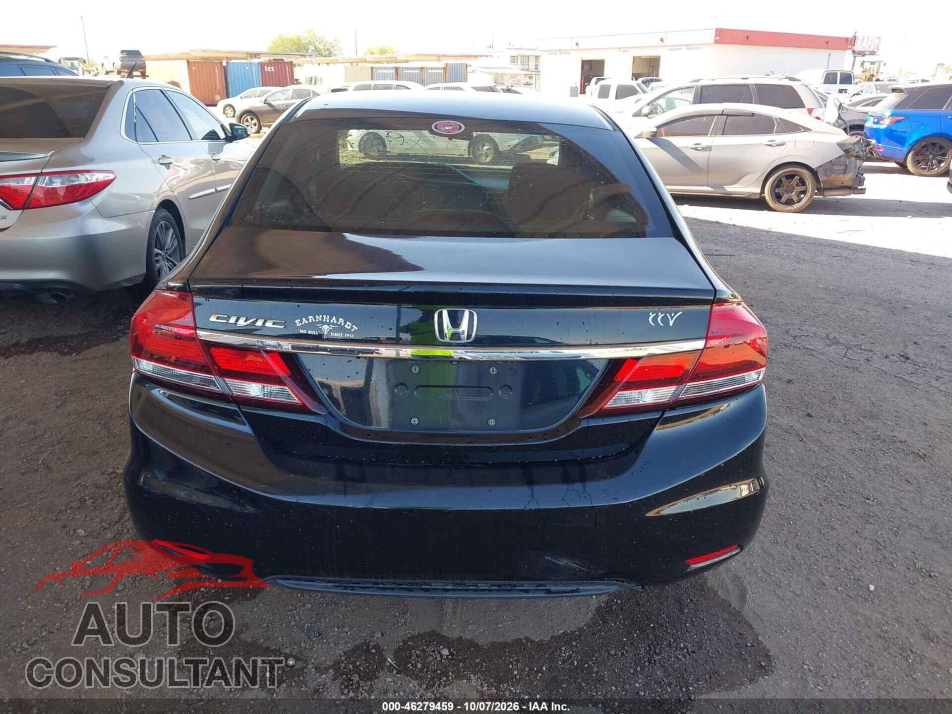 HONDA CIVIC 2015 - 19XFB2F84FE007630