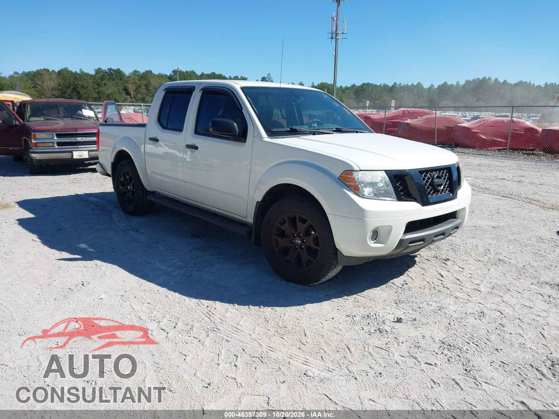 NISSAN FRONTIER 2021 - 1N6ED0EA8MN706151