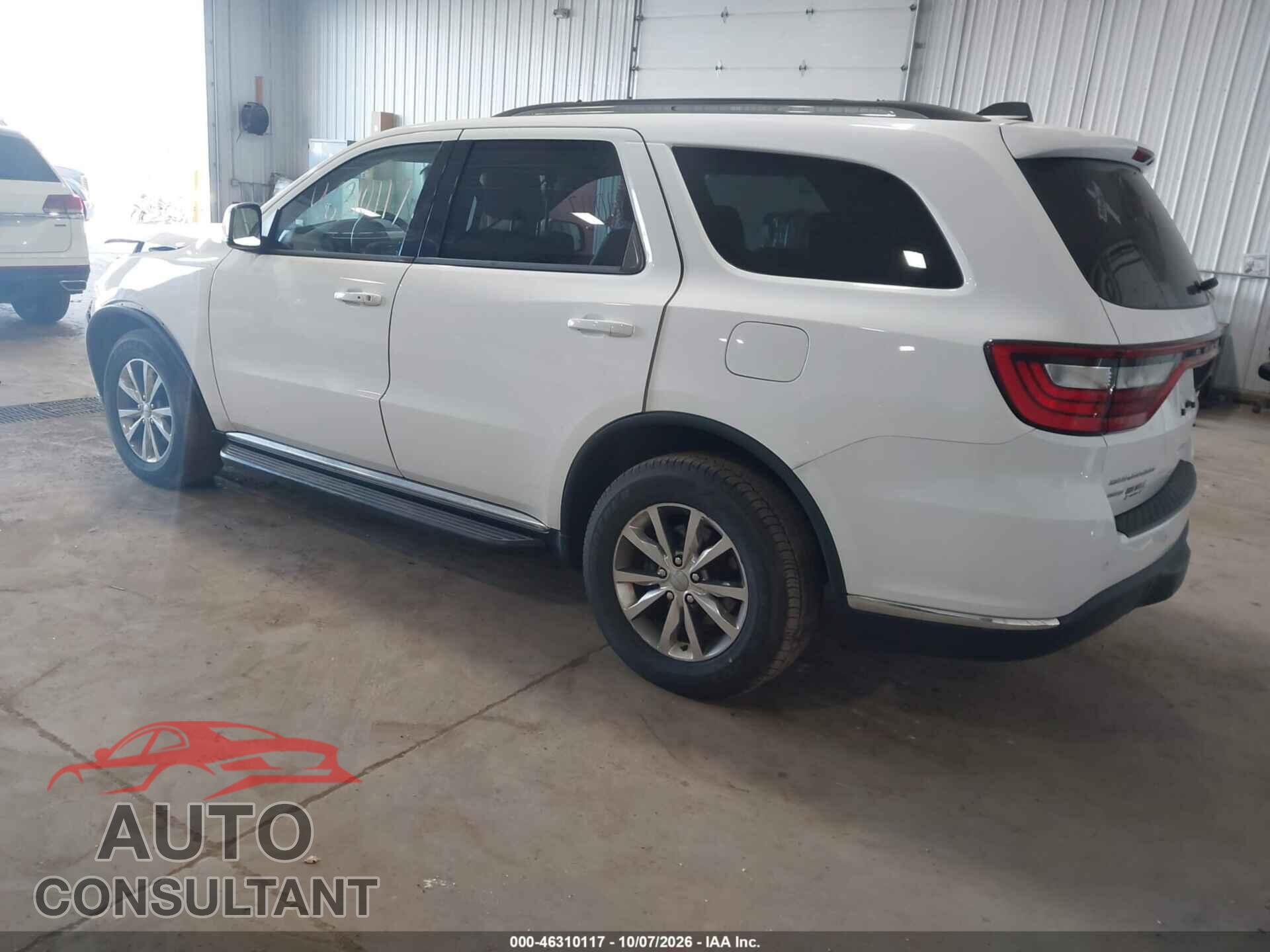 DODGE DURANGO 2015 - 1C4RDJDG3FC709506
