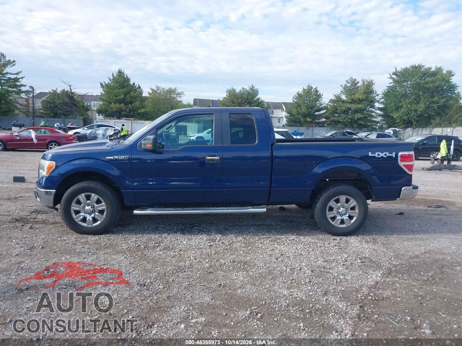 FORD F-150 2011 - 1FTFX1EF2BKD72777