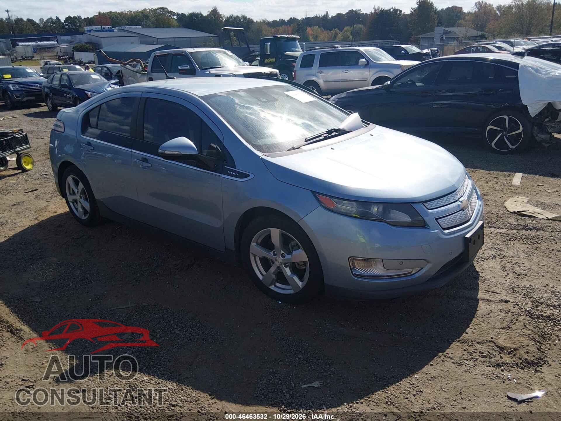 CHEVROLET VOLT 2013 - 1G1RD6E44DU147603