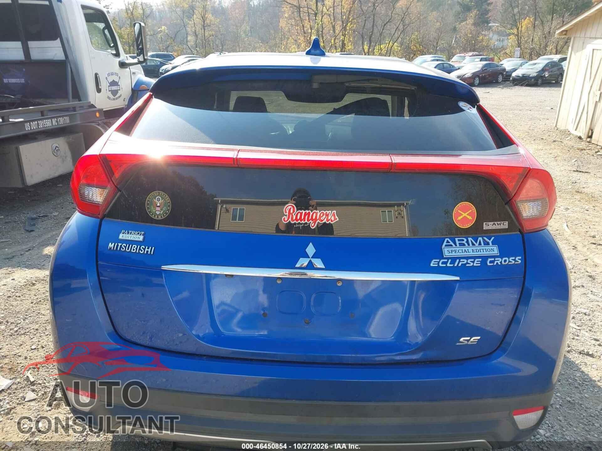MITSUBISHI ECLIPSE CROSS 2018 - JA4AT5AA7JZ069503