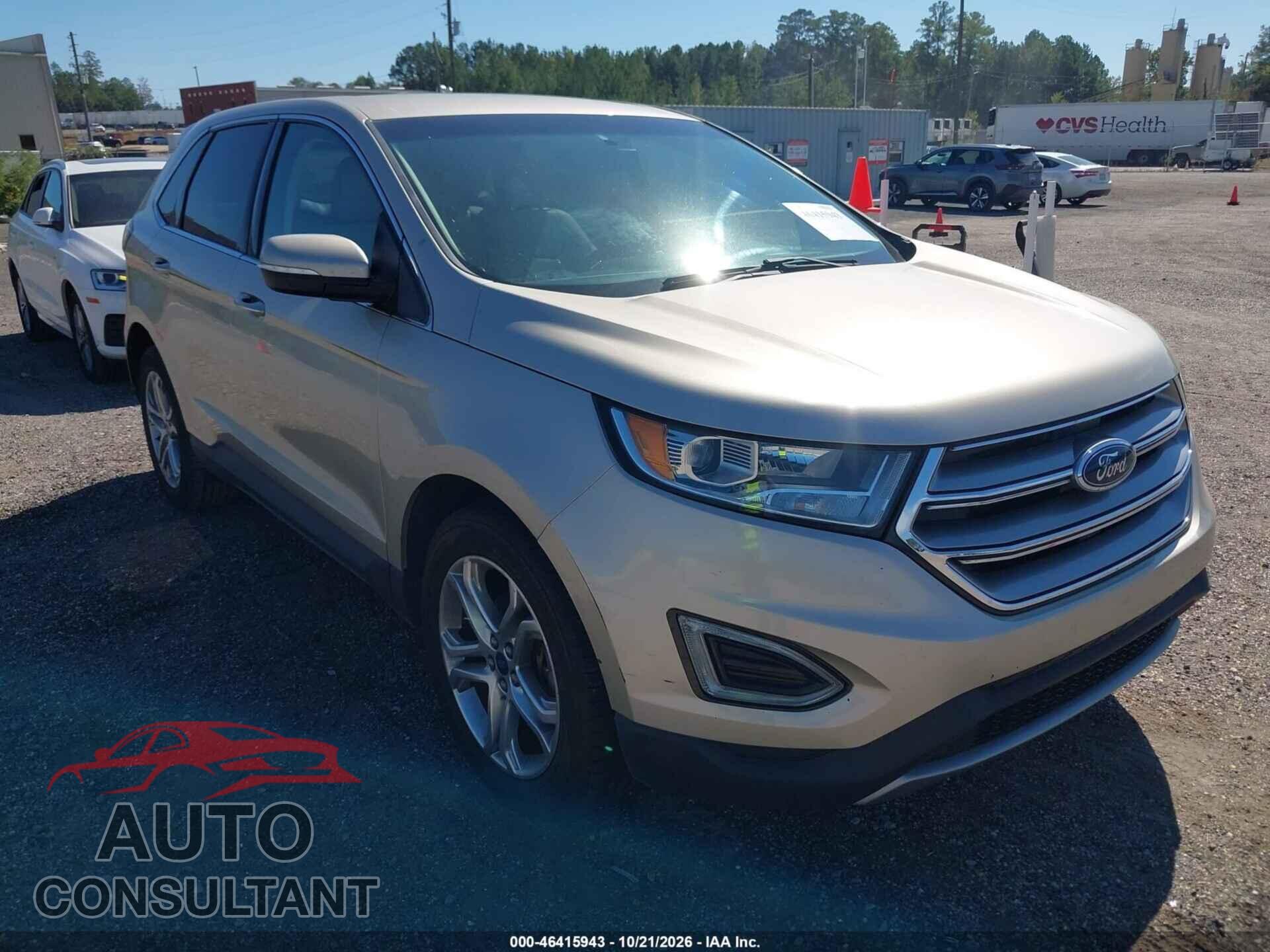 FORD EDGE 2017 - 2FMPK3K99HBC51403