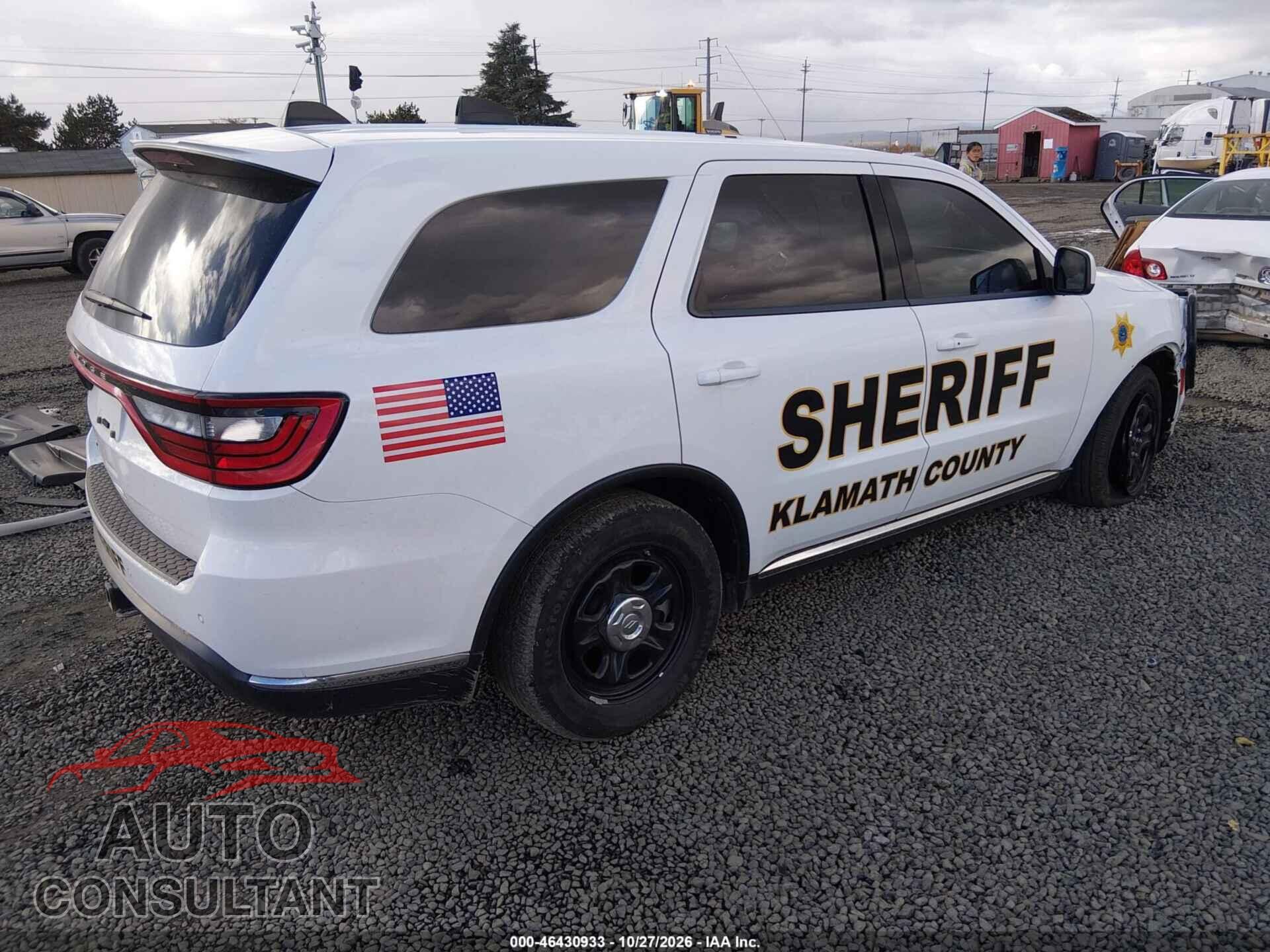 DODGE DURANGO 2022 - 1C4RDJFG5NC132568